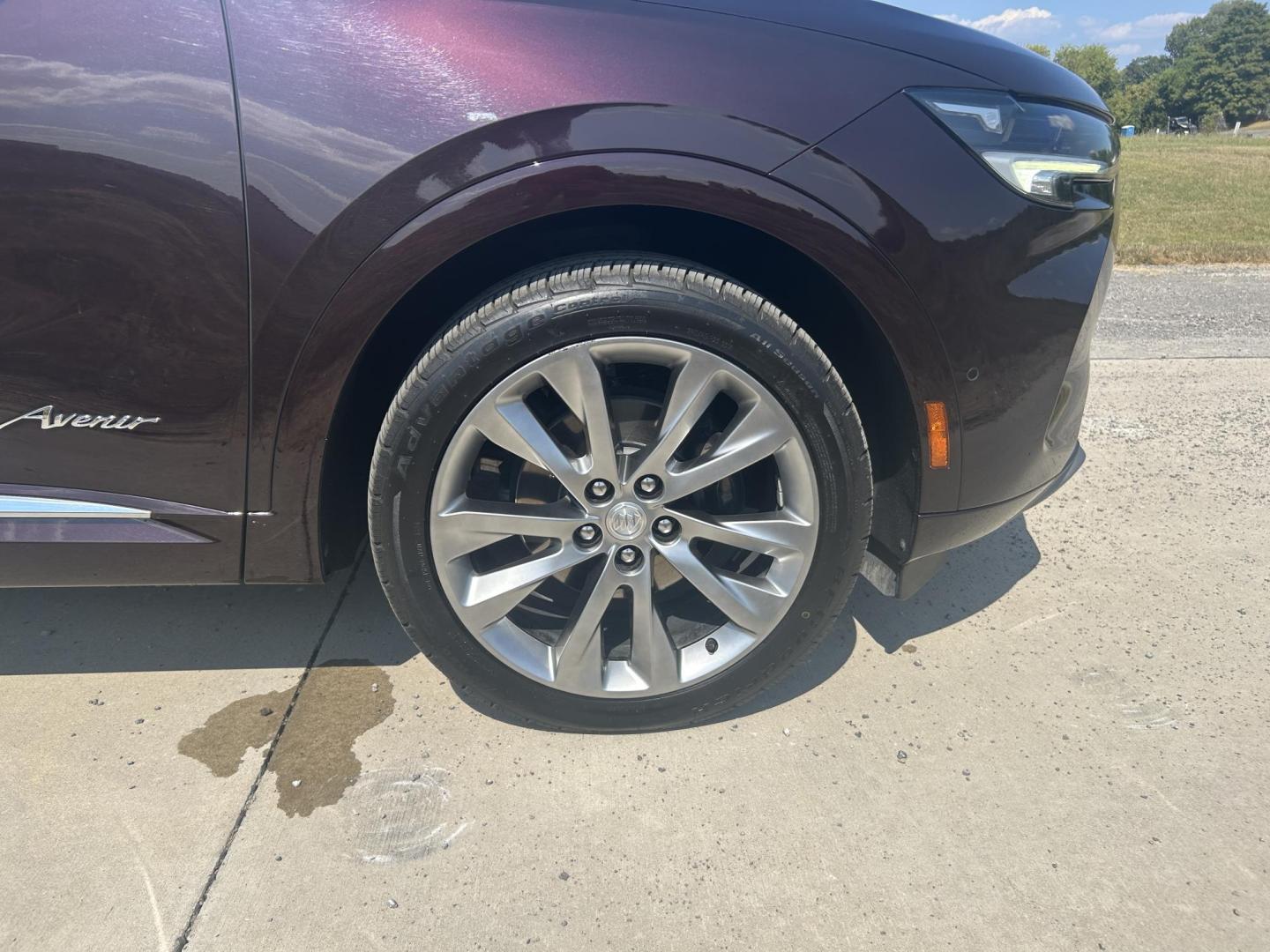 2021 BURGUNDY /TAN Buick Envision Avenir AWD (LRBFZSR42MD) with an 2.0L L4 DOHC 24V TURBO engine, Automatic transmission, located at 506 S. Kingshighway, Cape Girardeau, MO, 63703, (573) 235-5000, 37.294991, -89.553635 - 2021 BUICK ENVISION 48xxx miles All Wheel Drive 2.0L V4 Automatic Leather Heads Up Display Navigation Dual Climate Control Power/Heated/Cooled Seats Heated Rear Seats Backup Camera Panoramic Sunroof/Moonroof Bluetooth Remote Start Power Hatchback Adaptive Cruise Power Windows/Locks/ - Photo#41