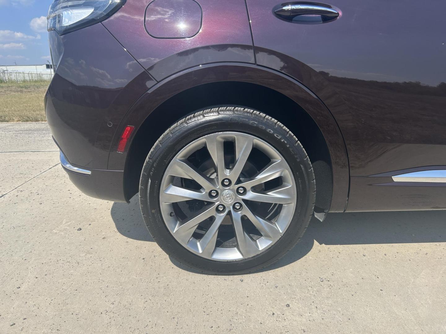2021 BURGUNDY /TAN Buick Envision Avenir AWD (LRBFZSR42MD) with an 2.0L L4 DOHC 24V TURBO engine, Automatic transmission, located at 506 S. Kingshighway, Cape Girardeau, MO, 63703, (573) 235-5000, 37.294991, -89.553635 - 2021 BUICK ENVISION 48xxx miles All Wheel Drive 2.0L V4 Automatic Leather Heads Up Display Navigation Dual Climate Control Power/Heated/Cooled Seats Heated Rear Seats Backup Camera Panoramic Sunroof/Moonroof Bluetooth Remote Start Power Hatchback Adaptive Cruise Power Windows/Locks/ - Photo#42