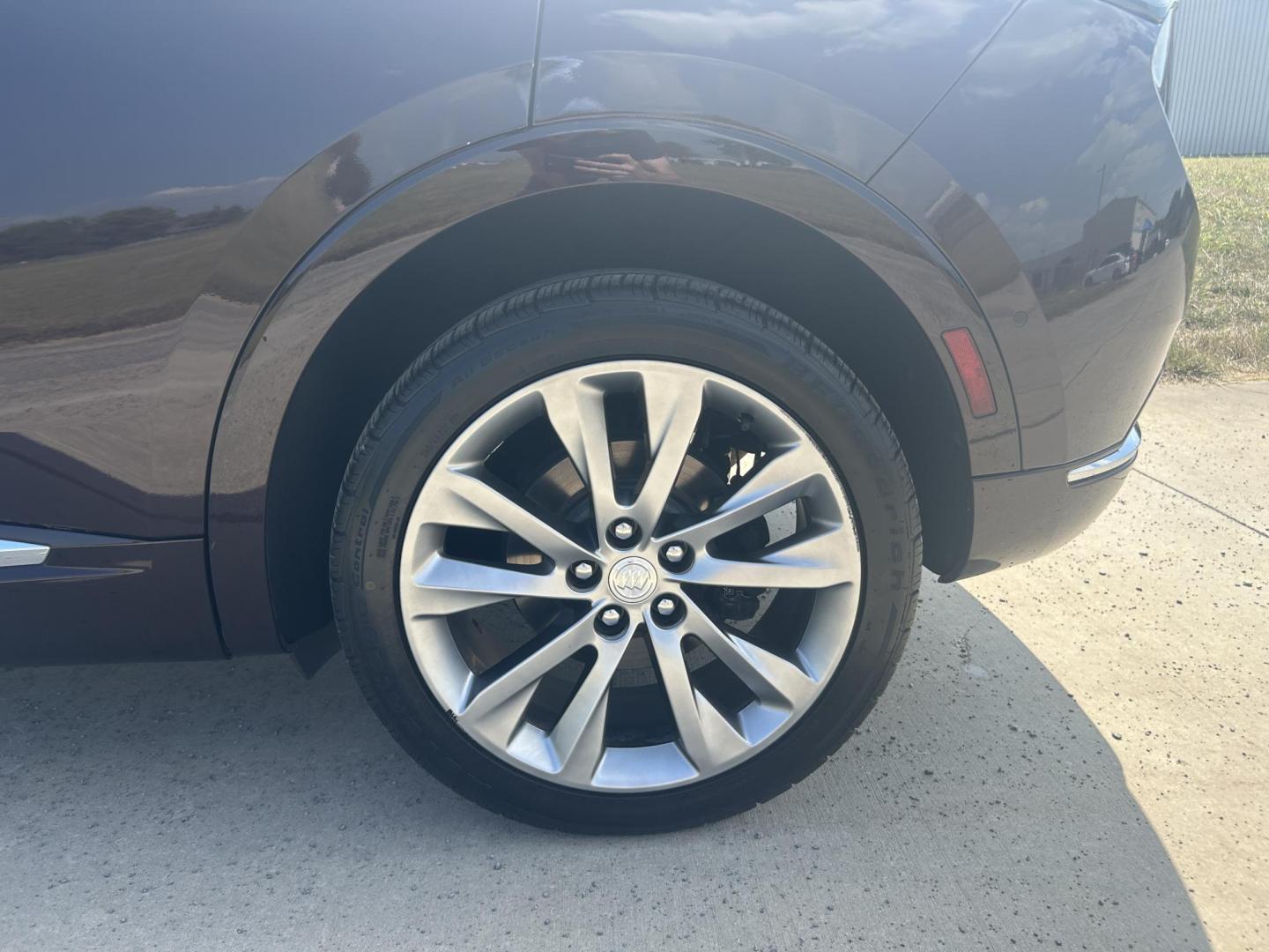 2021 BURGUNDY /TAN Buick Envision Avenir AWD (LRBFZSR42MD) with an 2.0L L4 DOHC 24V TURBO engine, Automatic transmission, located at 506 S. Kingshighway, Cape Girardeau, MO, 63703, (573) 235-5000, 37.294991, -89.553635 - 2021 BUICK ENVISION 48xxx miles All Wheel Drive 2.0L V4 Automatic Leather Heads Up Display Navigation Dual Climate Control Power/Heated/Cooled Seats Heated Rear Seats Backup Camera Panoramic Sunroof/Moonroof Bluetooth Remote Start Power Hatchback Adaptive Cruise Power Windows/Locks/ - Photo#40