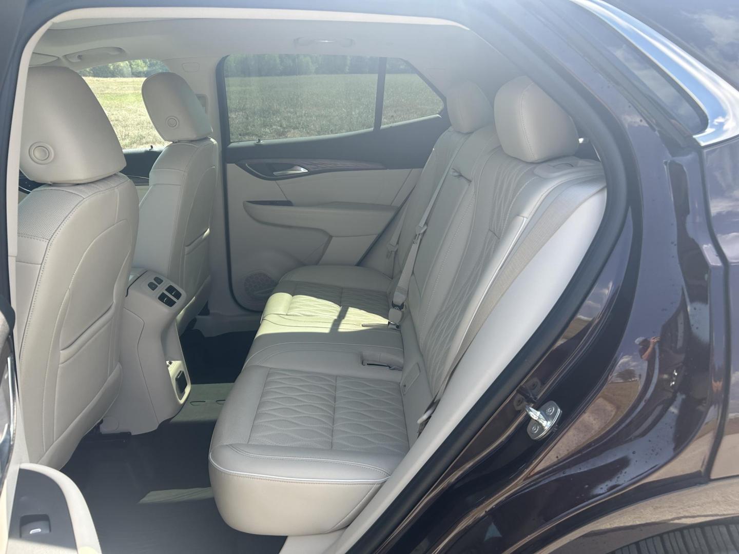2021 BURGUNDY /TAN Buick Envision Avenir AWD (LRBFZSR42MD) with an 2.0L L4 DOHC 24V TURBO engine, Automatic transmission, located at 506 S. Kingshighway, Cape Girardeau, MO, 63703, (573) 235-5000, 37.294991, -89.553635 - 2021 BUICK ENVISION 48xxx miles All Wheel Drive 2.0L V4 Automatic Leather Heads Up Display Navigation Dual Climate Control Power/Heated/Cooled Seats Heated Rear Seats Backup Camera Panoramic Sunroof/Moonroof Bluetooth Remote Start Power Hatchback Adaptive Cruise Power Windows/Locks/ - Photo#19