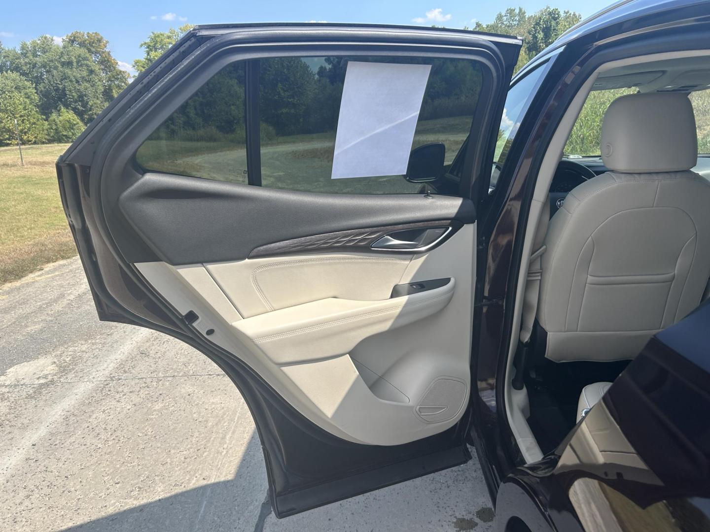 2021 BURGUNDY /TAN Buick Envision Avenir AWD (LRBFZSR42MD) with an 2.0L L4 DOHC 24V TURBO engine, Automatic transmission, located at 506 S. Kingshighway, Cape Girardeau, MO, 63703, (573) 235-5000, 37.294991, -89.553635 - 2021 BUICK ENVISION 48xxx miles All Wheel Drive 2.0L V4 Automatic Leather Heads Up Display Navigation Dual Climate Control Power/Heated/Cooled Seats Heated Rear Seats Backup Camera Panoramic Sunroof/Moonroof Bluetooth Remote Start Power Hatchback Adaptive Cruise Power Windows/Locks/ - Photo#20