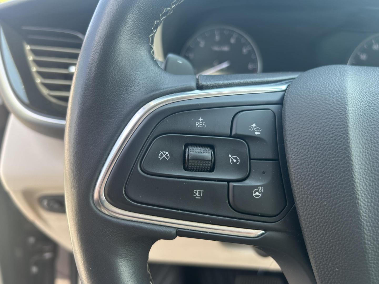 2021 BURGUNDY /TAN Buick Envision Avenir AWD (LRBFZSR42MD) with an 2.0L L4 DOHC 24V TURBO engine, Automatic transmission, located at 506 S. Kingshighway, Cape Girardeau, MO, 63703, (573) 235-5000, 37.294991, -89.553635 - 2021 BUICK ENVISION 48xxx miles All Wheel Drive 2.0L V4 Automatic Leather Heads Up Display Navigation Dual Climate Control Power/Heated/Cooled Seats Heated Rear Seats Backup Camera Panoramic Sunroof/Moonroof Bluetooth Remote Start Power Hatchback Adaptive Cruise Power Windows/Locks/ - Photo#24