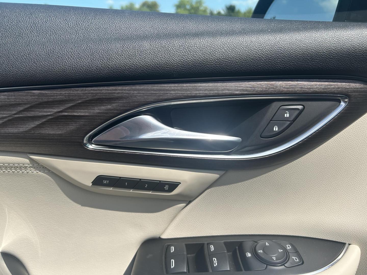 2021 BURGUNDY /TAN Buick Envision Avenir AWD (LRBFZSR42MD) with an 2.0L L4 DOHC 24V TURBO engine, Automatic transmission, located at 506 S. Kingshighway, Cape Girardeau, MO, 63703, (573) 235-5000, 37.294991, -89.553635 - 2021 BUICK ENVISION 48xxx miles All Wheel Drive 2.0L V4 Automatic Leather Heads Up Display Navigation Dual Climate Control Power/Heated/Cooled Seats Heated Rear Seats Backup Camera Panoramic Sunroof/Moonroof Bluetooth Remote Start Power Hatchback Adaptive Cruise Power Windows/Locks/ - Photo#36
