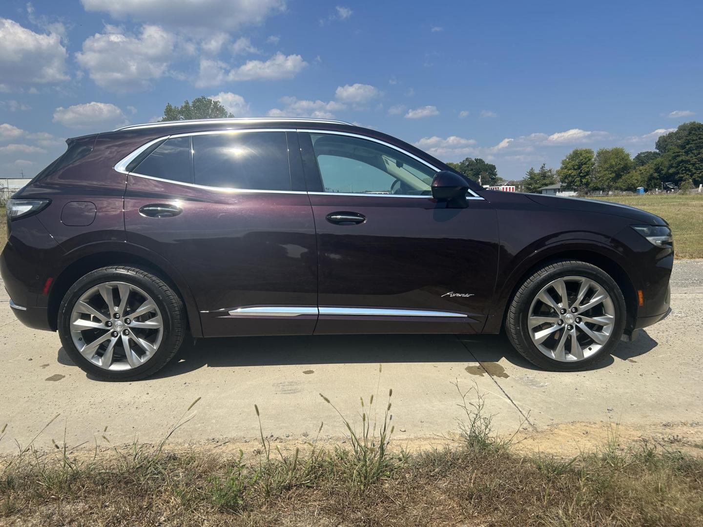 2021 BURGUNDY /TAN Buick Envision Avenir AWD (LRBFZSR42MD) with an 2.0L L4 DOHC 24V TURBO engine, Automatic transmission, located at 506 S. Kingshighway, Cape Girardeau, MO, 63703, (573) 235-5000, 37.294991, -89.553635 - 2021 BUICK ENVISION 48xxx miles All Wheel Drive 2.0L V4 Automatic Leather Heads Up Display Navigation Dual Climate Control Power/Heated/Cooled Seats Heated Rear Seats Backup Camera Panoramic Sunroof/Moonroof Bluetooth Remote Start Power Hatchback Adaptive Cruise Power Windows/Locks/ - Photo#13