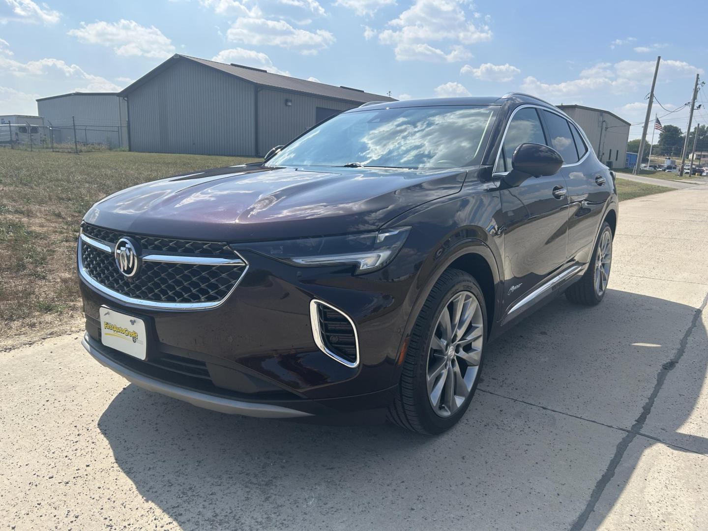 2021 BURGUNDY /TAN Buick Envision Avenir AWD (LRBFZSR42MD) with an 2.0L L4 DOHC 24V TURBO engine, Automatic transmission, located at 506 S. Kingshighway, Cape Girardeau, MO, 63703, (573) 235-5000, 37.294991, -89.553635 - 2021 BUICK ENVISION 48xxx miles All Wheel Drive 2.0L V4 Automatic Leather Heads Up Display Navigation Dual Climate Control Power/Heated/Cooled Seats Heated Rear Seats Backup Camera Panoramic Sunroof/Moonroof Bluetooth Remote Start Power Hatchback Adaptive Cruise Power Windows/Locks/ - Photo#6