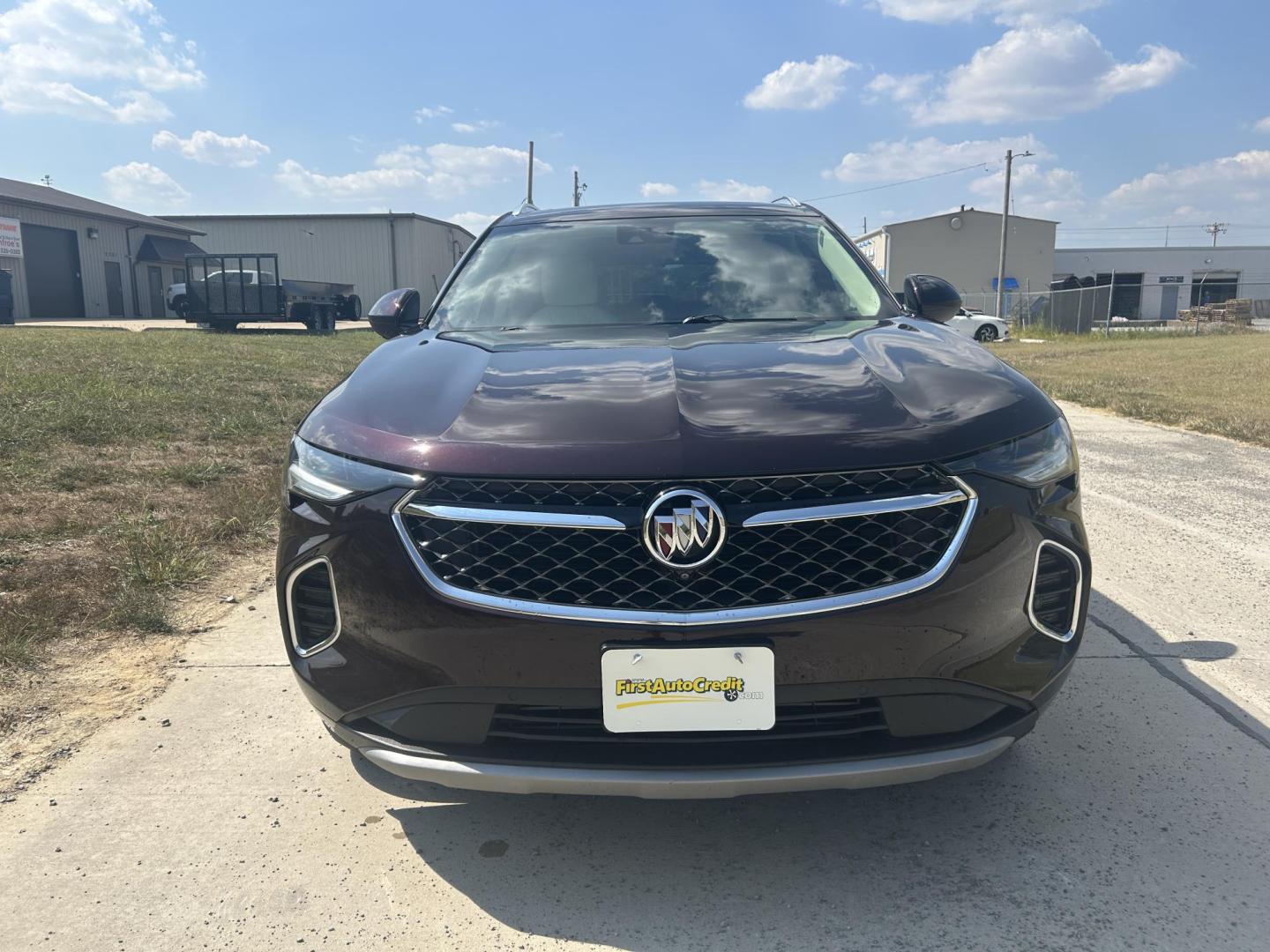 2021 BURGUNDY /TAN Buick Envision Avenir AWD (LRBFZSR42MD) with an 2.0L L4 DOHC 24V TURBO engine, Automatic transmission, located at 506 S. Kingshighway, Cape Girardeau, MO, 63703, (573) 235-5000, 37.294991, -89.553635 - 2021 BUICK ENVISION 48xxx miles All Wheel Drive 2.0L V4 Automatic Leather Heads Up Display Navigation Dual Climate Control Power/Heated/Cooled Seats Heated Rear Seats Backup Camera Panoramic Sunroof/Moonroof Bluetooth Remote Start Power Hatchback Adaptive Cruise Power Windows/Locks/ - Photo#5
