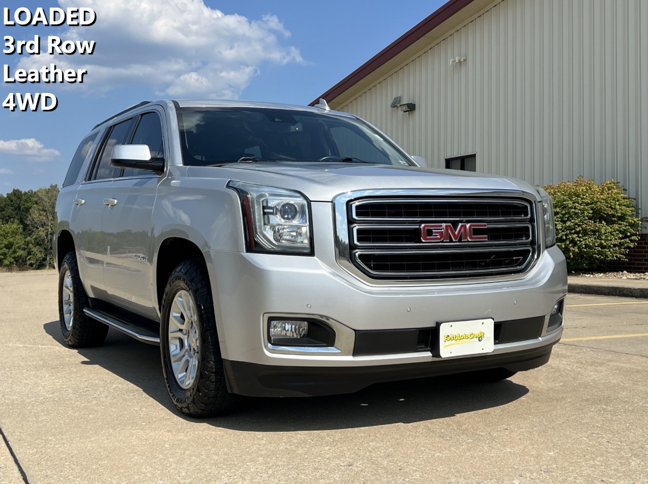 2016 GMC Yukon SLT 4WD