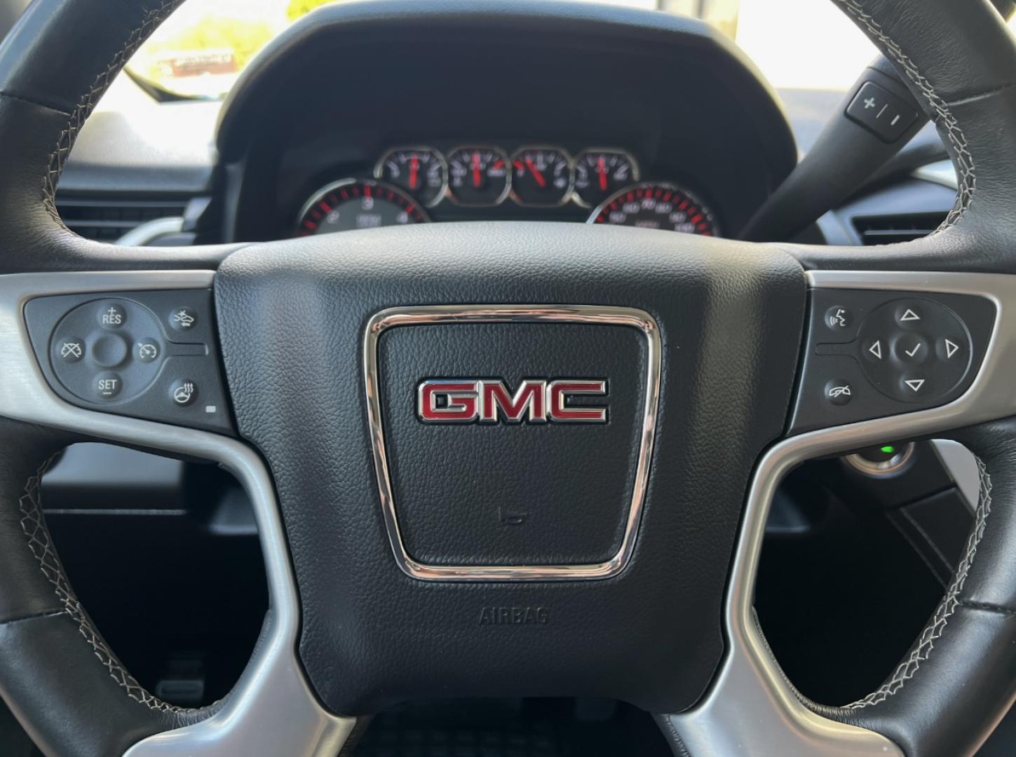 2016 SILVER /Black Leather GMC Yukon SLT 4WD (1GKS2BKC4GR) with an 5.3L V8 engine, Automatic transmission, located at 2990 Old Orchard Rd., Jackson, MO, 63755, 37.354214, -89.612106 - 2016 GMC Yukon SLT 145xxx miles 4 Wheel Drive 5.3L V8 Automatic Leather 3rd Row Navigation Rear Entertainment Power/Heated/Cooled Seats Heated Rear Seats Heated Steering Wheel Backup Camera Bluetooth Remote Start Cruise Power Windows/Locks/Mirrors We have financing available and we - Photo#30