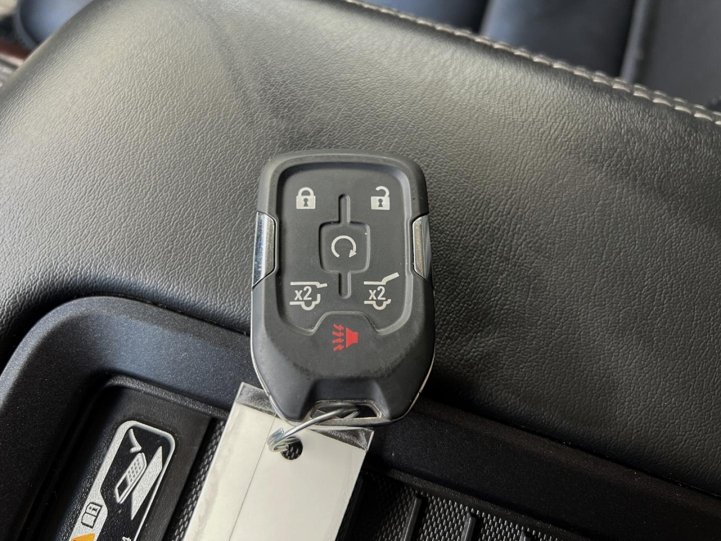 2016 SILVER /Black Leather GMC Yukon SLT 4WD (1GKS2BKC4GR) with an 5.3L V8 engine, Automatic transmission, located at 2990 Old Orchard Rd., Jackson, MO, 63755, 37.354214, -89.612106 - 2016 GMC Yukon SLT 145xxx miles 4 Wheel Drive 5.3L V8 Automatic Leather 3rd Row Navigation Rear Entertainment Power/Heated/Cooled Seats Heated Rear Seats Heated Steering Wheel Backup Camera Bluetooth Remote Start Cruise Power Windows/Locks/Mirrors We have financing available and we - Photo#10