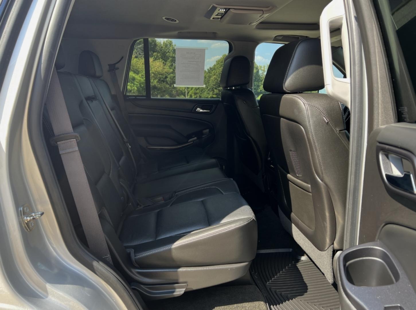 2016 SILVER /Black Leather GMC Yukon SLT 4WD (1GKS2BKC4GR) with an 5.3L V8 engine, Automatic transmission, located at 2990 Old Orchard Rd., Jackson, MO, 63755, 37.354214, -89.612106 - 2016 GMC Yukon SLT 145xxx miles 4 Wheel Drive 5.3L V8 Automatic Leather 3rd Row Navigation Rear Entertainment Power/Heated/Cooled Seats Heated Rear Seats Heated Steering Wheel Backup Camera Bluetooth Remote Start Cruise Power Windows/Locks/Mirrors We have financing available and we - Photo#23