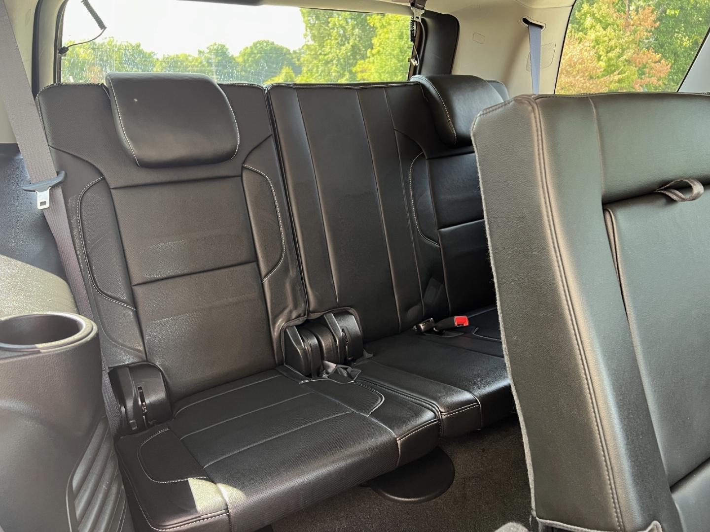 2016 SILVER /Black Leather GMC Yukon SLT 4WD (1GKS2BKC4GR) with an 5.3L V8 engine, Automatic transmission, located at 2990 Old Orchard Rd., Jackson, MO, 63755, 37.354214, -89.612106 - 2016 GMC Yukon SLT 145xxx miles 4 Wheel Drive 5.3L V8 Automatic Leather 3rd Row Navigation Rear Entertainment Power/Heated/Cooled Seats Heated Rear Seats Heated Steering Wheel Backup Camera Bluetooth Remote Start Cruise Power Windows/Locks/Mirrors We have financing available and we - Photo#24