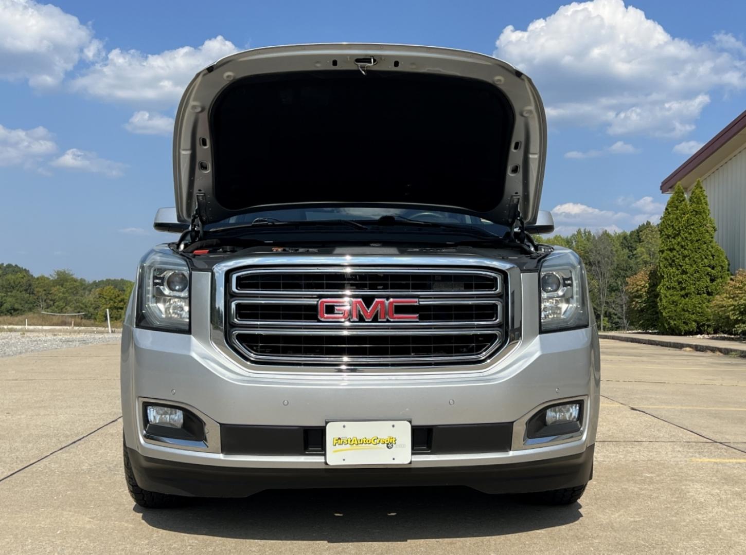 2016 SILVER /Black Leather GMC Yukon SLT 4WD (1GKS2BKC4GR) with an 5.3L V8 engine, Automatic transmission, located at 2990 Old Orchard Rd., Jackson, MO, 63755, 37.354214, -89.612106 - 2016 GMC Yukon SLT 145xxx miles 4 Wheel Drive 5.3L V8 Automatic Leather 3rd Row Navigation Rear Entertainment Power/Heated/Cooled Seats Heated Rear Seats Heated Steering Wheel Backup Camera Bluetooth Remote Start Cruise Power Windows/Locks/Mirrors We have financing available and we - Photo#44