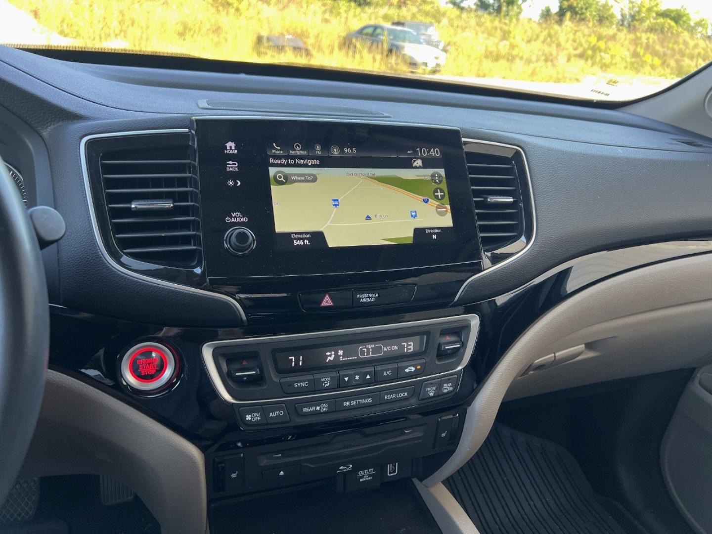 2019 MAROON /Tan Leather Honda Pilot EX-L AWD (5FNYF6H63KB) with an 3.5L V6 engine, Automatic transmission, located at 2990 Old Orchard Rd., Jackson, MO, 63755, 37.354214, -89.612106 - We have financing available and we accept trades! Fill out a credit application on our website or come by today! If you have any questions, give us a call at (573) 204-7777 or visit our website at firstautocredit.com. - Photo#2