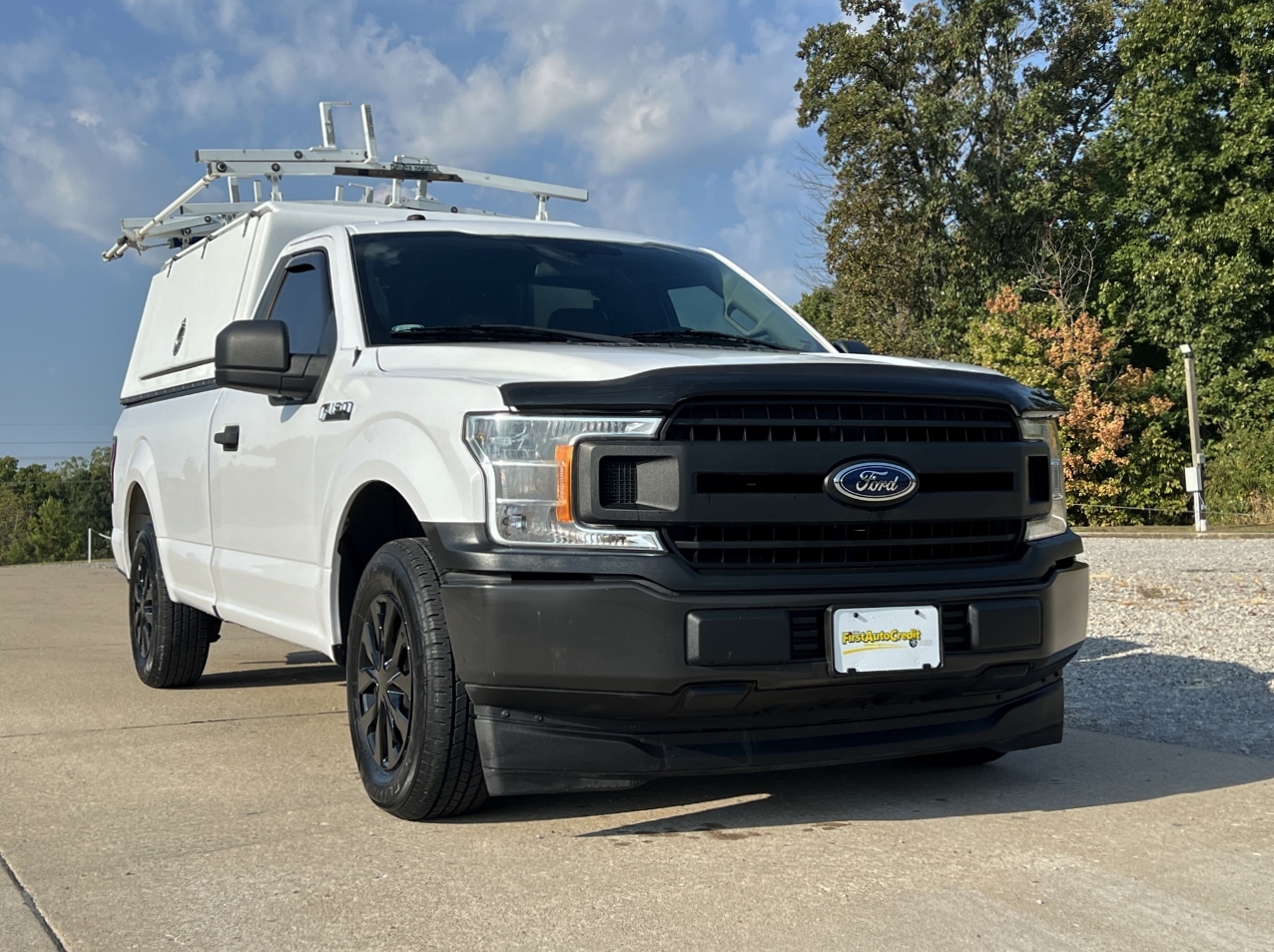 2018 Ford F-150 XL 8-ft. Bed 2WD