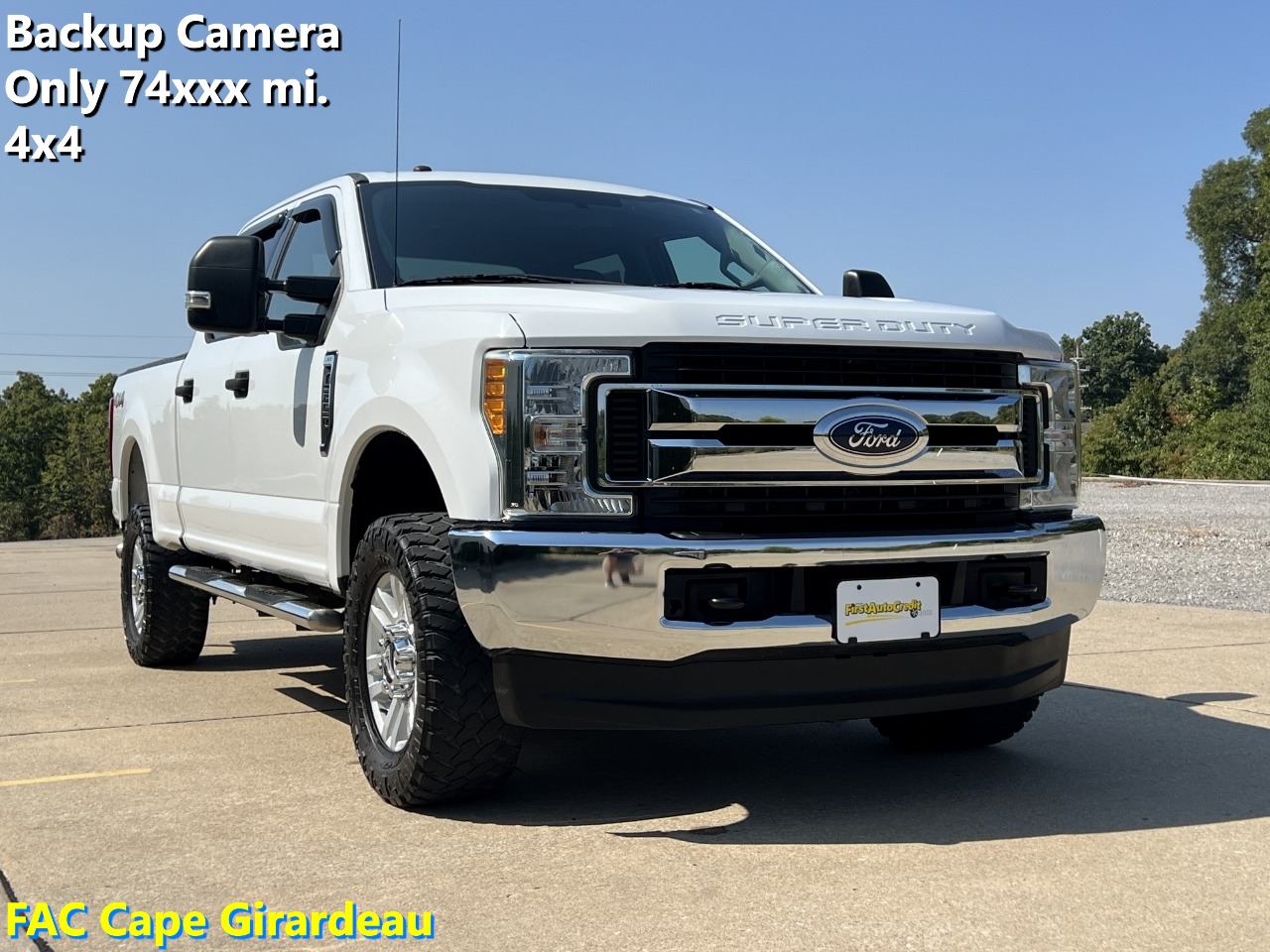2017 Ford F-250 XLT Crew Cab 4WD