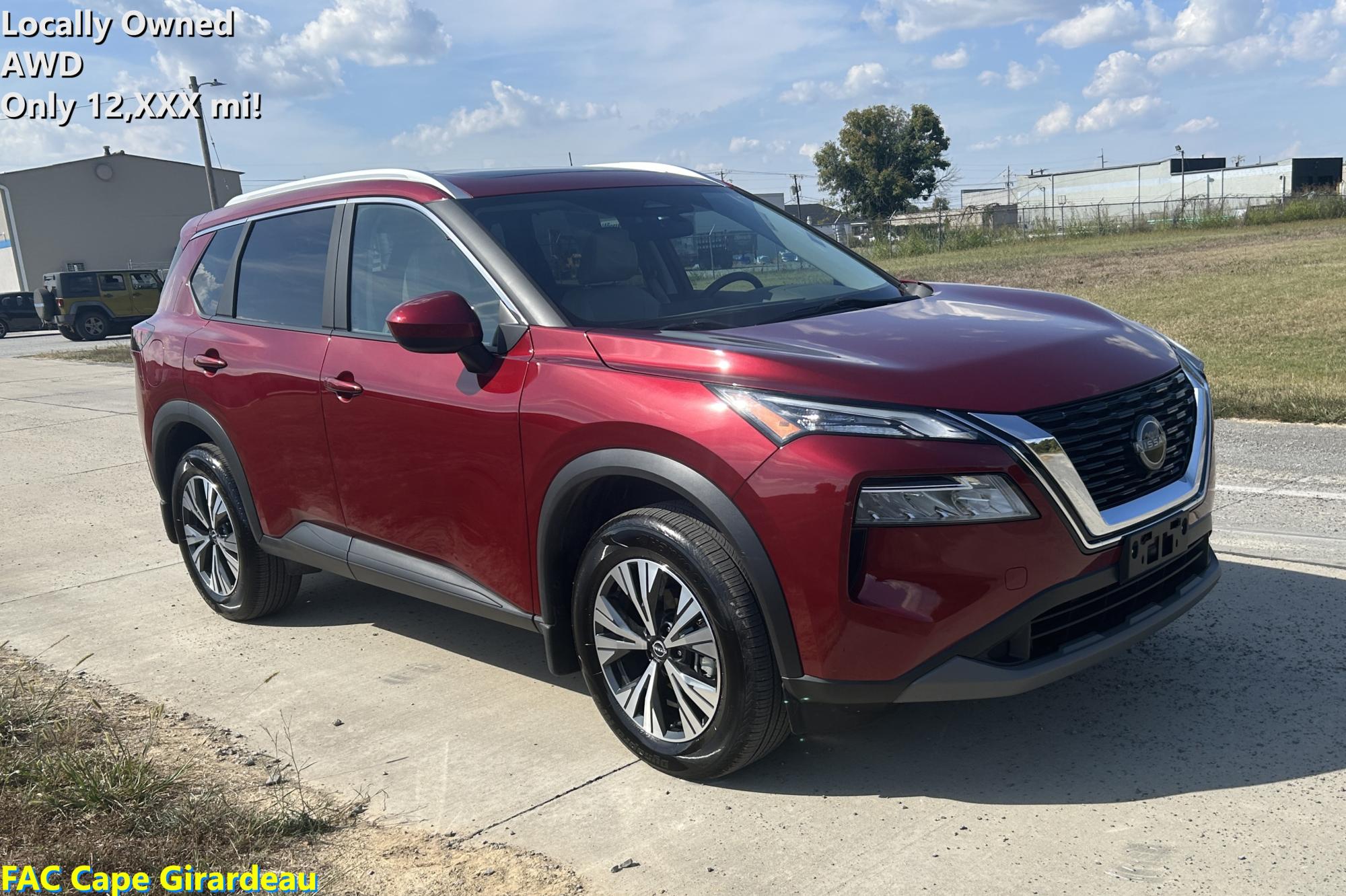 2023 Nissan Rogue SV AWD