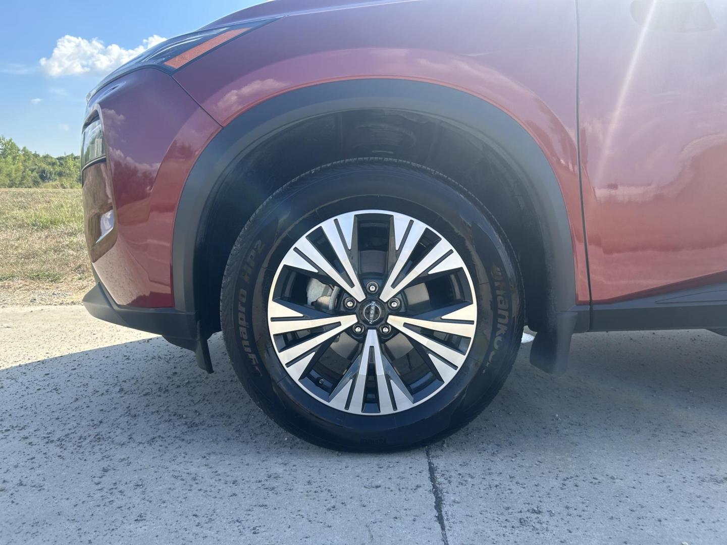 2023 RED /Tan Nissan Rogue SV AWD (5N1BT3BB4PC) with an 2.5L L4 DOHC 16V engine, CVT transmission, located at 506 S. Kingshighway, Cape Girardeau, MO, 63703, (573) 235-5000, 37.294991, -89.553635 - 2023 Nissan Rouge SV Only 12,XXX miles All Wheel Drive 1.5L I3 Automatic Adaptive Cruise Leather Backup Camera Power Driver Seat Heated Seats Heated Steering Wheel Sunroof Dual Climate Control Bluetooth Remote Start Power Windows/Locks/Mirrors We have financing available and we accep - Photo#38