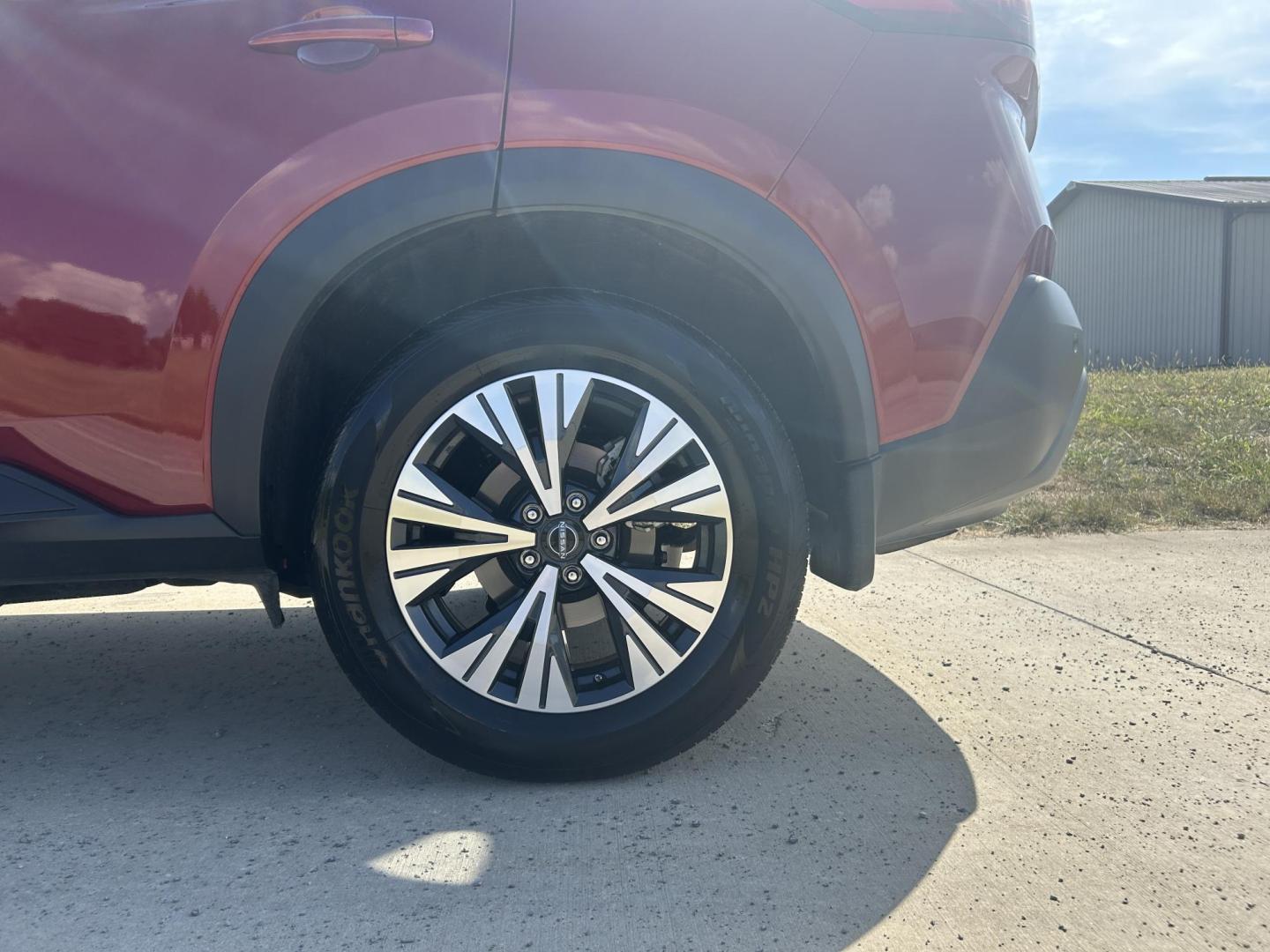 2023 RED /Tan Nissan Rogue SV AWD (5N1BT3BB4PC) with an 2.5L L4 DOHC 16V engine, CVT transmission, located at 506 S. Kingshighway, Cape Girardeau, MO, 63703, (573) 235-5000, 37.294991, -89.553635 - 2023 Nissan Rouge SV Only 12,XXX miles All Wheel Drive 1.5L I3 Automatic Adaptive Cruise Leather Backup Camera Power Driver Seat Heated Seats Heated Steering Wheel Sunroof Dual Climate Control Bluetooth Remote Start Power Windows/Locks/Mirrors We have financing available and we accep - Photo#39