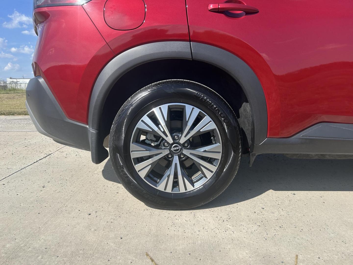 2023 RED /Tan Nissan Rogue SV AWD (5N1BT3BB4PC) with an 2.5L L4 DOHC 16V engine, CVT transmission, located at 506 S. Kingshighway, Cape Girardeau, MO, 63703, (573) 235-5000, 37.294991, -89.553635 - 2023 Nissan Rouge SV Only 12,XXX miles All Wheel Drive 1.5L I3 Automatic Adaptive Cruise Leather Backup Camera Power Driver Seat Heated Seats Heated Steering Wheel Sunroof Dual Climate Control Bluetooth Remote Start Power Windows/Locks/Mirrors We have financing available and we accep - Photo#40