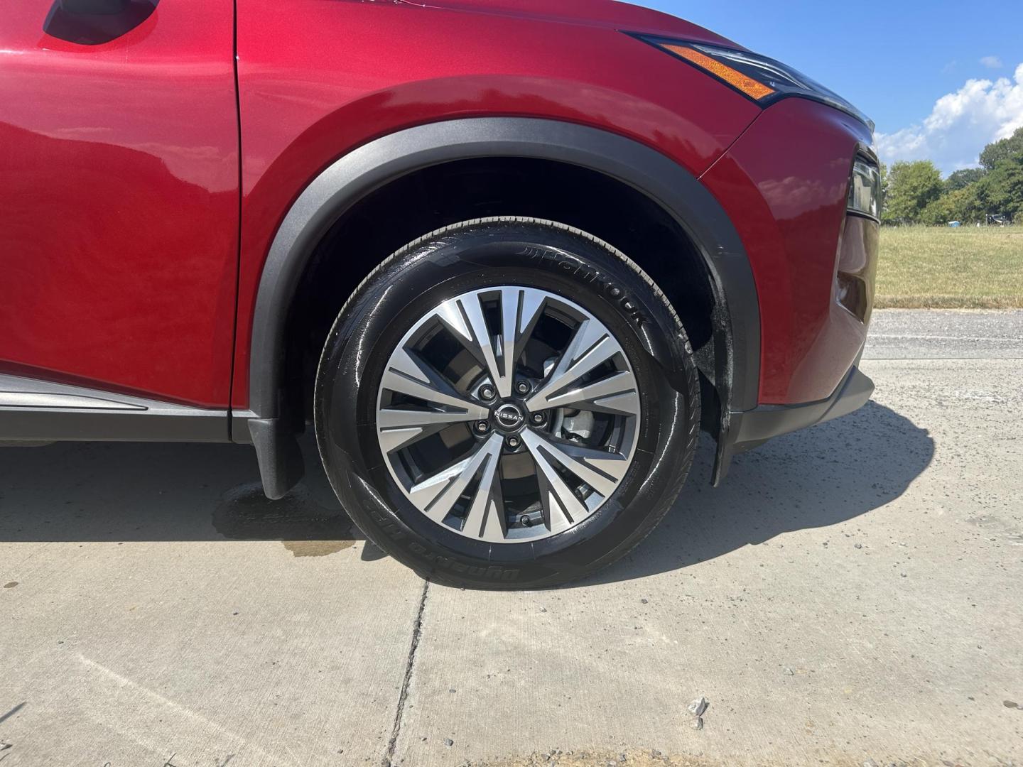 2023 RED /Tan Nissan Rogue SV AWD (5N1BT3BB4PC) with an 2.5L L4 DOHC 16V engine, CVT transmission, located at 506 S. Kingshighway, Cape Girardeau, MO, 63703, (573) 235-5000, 37.294991, -89.553635 - 2023 Nissan Rouge SV Only 12,XXX miles All Wheel Drive 1.5L I3 Automatic Adaptive Cruise Leather Backup Camera Power Driver Seat Heated Seats Heated Steering Wheel Sunroof Dual Climate Control Bluetooth Remote Start Power Windows/Locks/Mirrors We have financing available and we accep - Photo#41