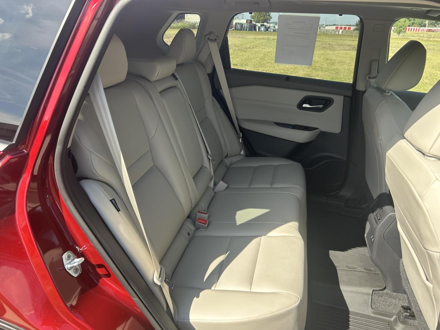 2023 RED /Tan Nissan Rogue SV AWD (5N1BT3BB4PC) with an 2.5L L4 DOHC 16V engine, CVT transmission, located at 506 S. Kingshighway, Cape Girardeau, MO, 63703, (573) 235-5000, 37.294991, -89.553635 - 2023 Nissan Rouge SV Only 12,XXX miles All Wheel Drive 1.5L I3 Automatic Adaptive Cruise Leather Backup Camera Power Driver Seat Heated Seats Heated Steering Wheel Sunroof Dual Climate Control Bluetooth Remote Start Power Windows/Locks/Mirrors We have financing available and we accep - Photo#23