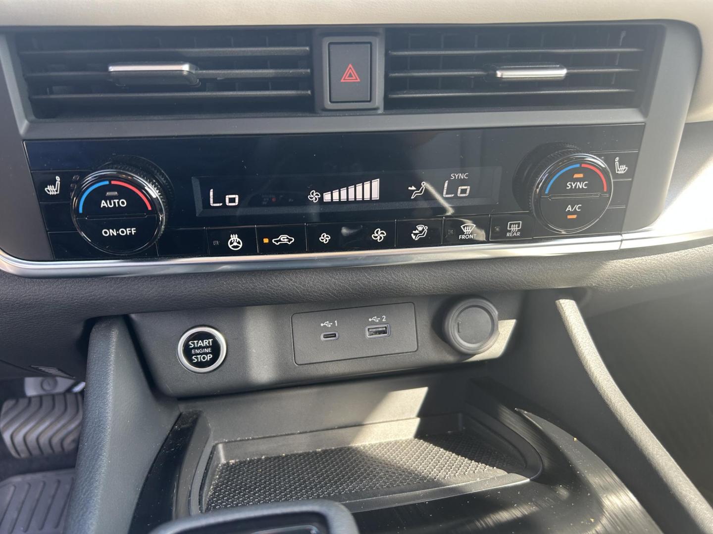 2023 RED /Tan Nissan Rogue SV AWD (5N1BT3BB4PC) with an 2.5L L4 DOHC 16V engine, CVT transmission, located at 506 S. Kingshighway, Cape Girardeau, MO, 63703, (573) 235-5000, 37.294991, -89.553635 - 2023 Nissan Rouge SV Only 12,XXX miles All Wheel Drive 1.5L I3 Automatic Adaptive Cruise Leather Backup Camera Power Driver Seat Heated Seats Heated Steering Wheel Sunroof Dual Climate Control Bluetooth Remote Start Power Windows/Locks/Mirrors We have financing available and we accep - Photo#27
