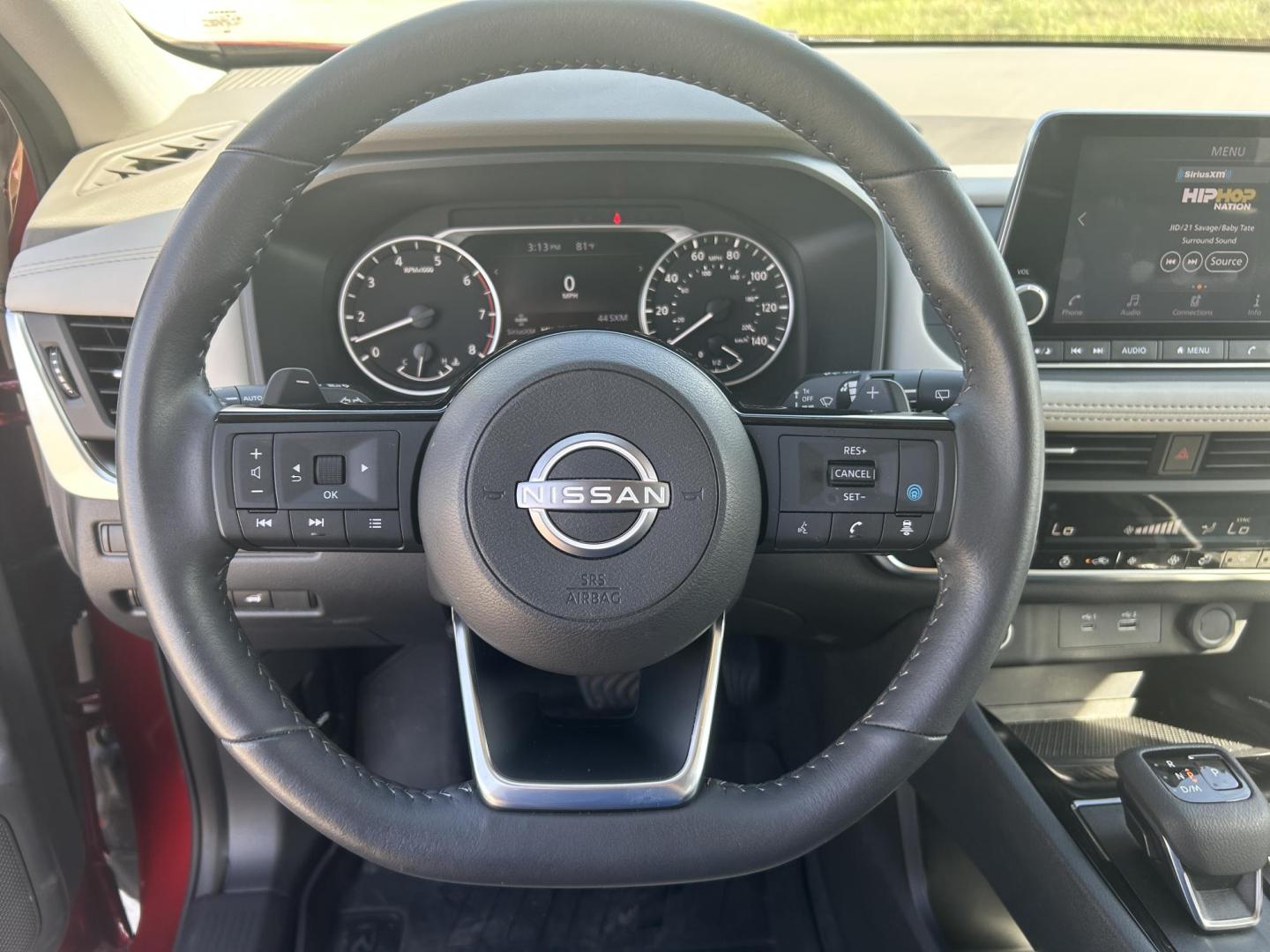 2023 RED /Tan Nissan Rogue SV AWD (5N1BT3BB4PC) with an 2.5L L4 DOHC 16V engine, CVT transmission, located at 506 S. Kingshighway, Cape Girardeau, MO, 63703, (573) 235-5000, 37.294991, -89.553635 - 2023 Nissan Rouge SV Only 12,XXX miles All Wheel Drive 1.5L I3 Automatic Adaptive Cruise Leather Backup Camera Power Driver Seat Heated Seats Heated Steering Wheel Sunroof Dual Climate Control Bluetooth Remote Start Power Windows/Locks/Mirrors We have financing available and we accep - Photo#28