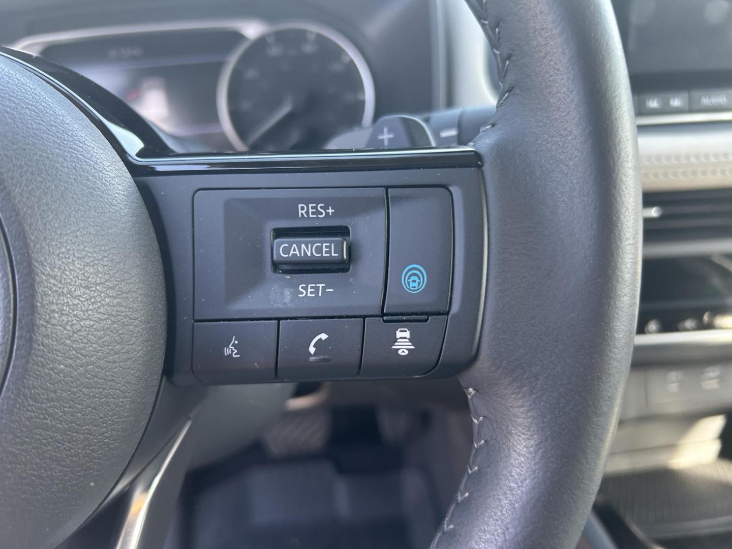 2023 RED /Tan Nissan Rogue SV AWD (5N1BT3BB4PC) with an 2.5L L4 DOHC 16V engine, CVT transmission, located at 506 S. Kingshighway, Cape Girardeau, MO, 63703, (573) 235-5000, 37.294991, -89.553635 - 2023 Nissan Rouge SV Only 12,XXX miles All Wheel Drive 1.5L I3 Automatic Adaptive Cruise Leather Backup Camera Power Driver Seat Heated Seats Heated Steering Wheel Sunroof Dual Climate Control Bluetooth Remote Start Power Windows/Locks/Mirrors We have financing available and we accep - Photo#29