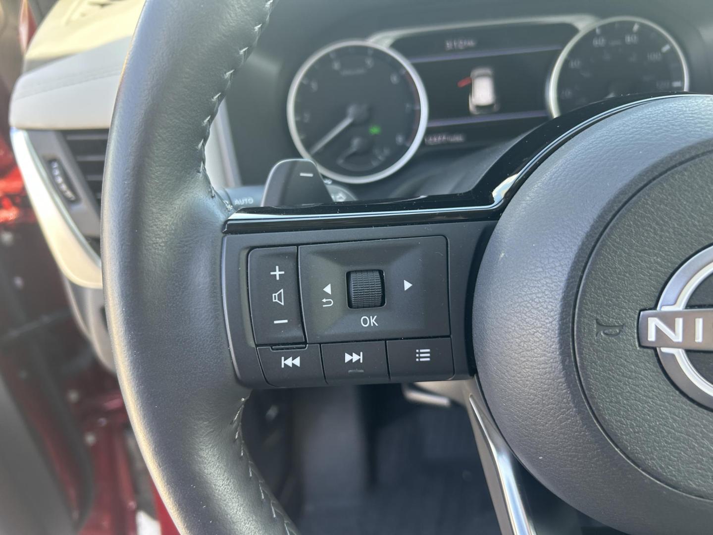 2023 RED /Tan Nissan Rogue SV AWD (5N1BT3BB4PC) with an 2.5L L4 DOHC 16V engine, CVT transmission, located at 506 S. Kingshighway, Cape Girardeau, MO, 63703, (573) 235-5000, 37.294991, -89.553635 - 2023 Nissan Rouge SV Only 12,XXX miles All Wheel Drive 1.5L I3 Automatic Adaptive Cruise Leather Backup Camera Power Driver Seat Heated Seats Heated Steering Wheel Sunroof Dual Climate Control Bluetooth Remote Start Power Windows/Locks/Mirrors We have financing available and we accep - Photo#30