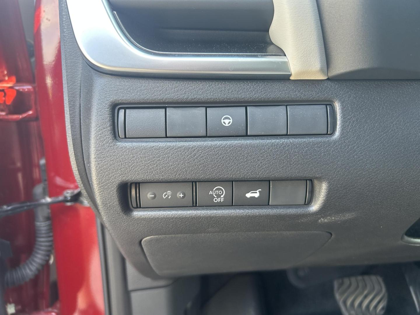 2023 RED /Tan Nissan Rogue SV AWD (5N1BT3BB4PC) with an 2.5L L4 DOHC 16V engine, CVT transmission, located at 506 S. Kingshighway, Cape Girardeau, MO, 63703, (573) 235-5000, 37.294991, -89.553635 - 2023 Nissan Rouge SV Only 12,XXX miles All Wheel Drive 1.5L I3 Automatic Adaptive Cruise Leather Backup Camera Power Driver Seat Heated Seats Heated Steering Wheel Sunroof Dual Climate Control Bluetooth Remote Start Power Windows/Locks/Mirrors We have financing available and we accep - Photo#31
