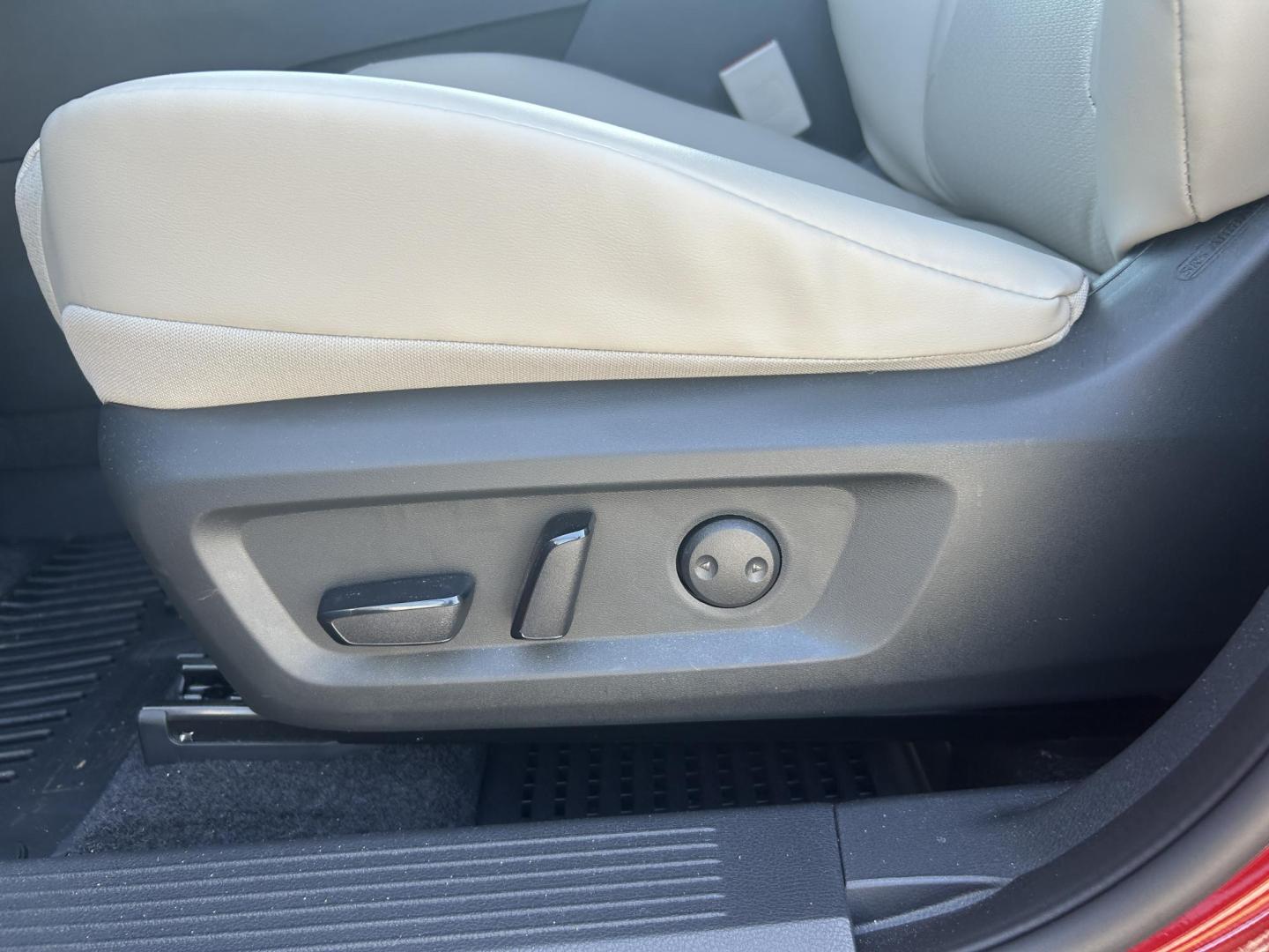 2023 RED /Tan Nissan Rogue SV AWD (5N1BT3BB4PC) with an 2.5L L4 DOHC 16V engine, CVT transmission, located at 506 S. Kingshighway, Cape Girardeau, MO, 63703, (573) 235-5000, 37.294991, -89.553635 - 2023 Nissan Rouge SV Only 12,XXX miles All Wheel Drive 1.5L I3 Automatic Adaptive Cruise Leather Backup Camera Power Driver Seat Heated Seats Heated Steering Wheel Sunroof Dual Climate Control Bluetooth Remote Start Power Windows/Locks/Mirrors We have financing available and we accep - Photo#4