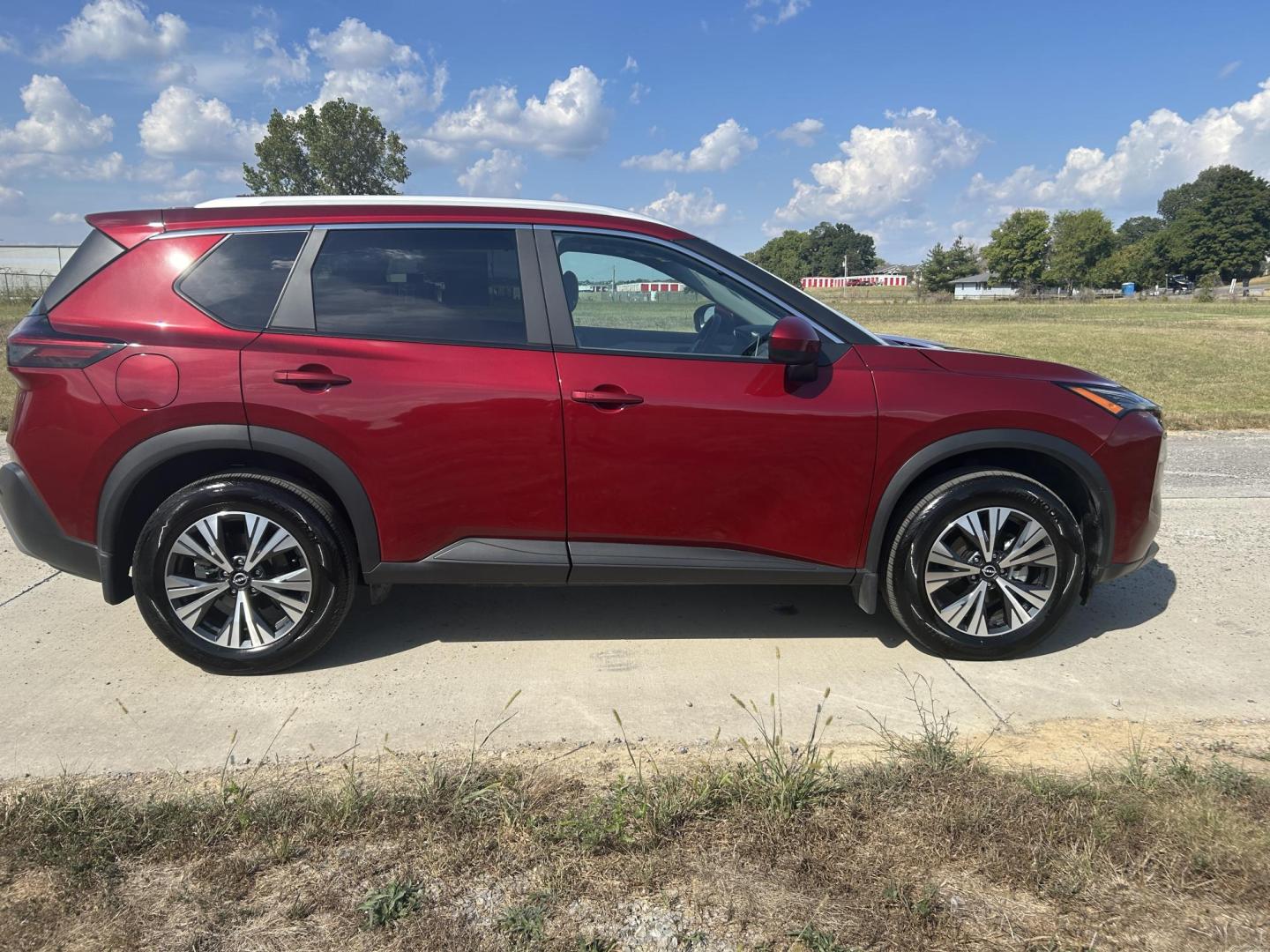2023 RED /Tan Nissan Rogue SV AWD (5N1BT3BB4PC) with an 2.5L L4 DOHC 16V engine, CVT transmission, located at 506 S. Kingshighway, Cape Girardeau, MO, 63703, (573) 235-5000, 37.294991, -89.553635 - 2023 Nissan Rouge SV Only 12,XXX miles All Wheel Drive 1.5L I3 Automatic Adaptive Cruise Leather Backup Camera Power Driver Seat Heated Seats Heated Steering Wheel Sunroof Dual Climate Control Bluetooth Remote Start Power Windows/Locks/Mirrors We have financing available and we accep - Photo#14