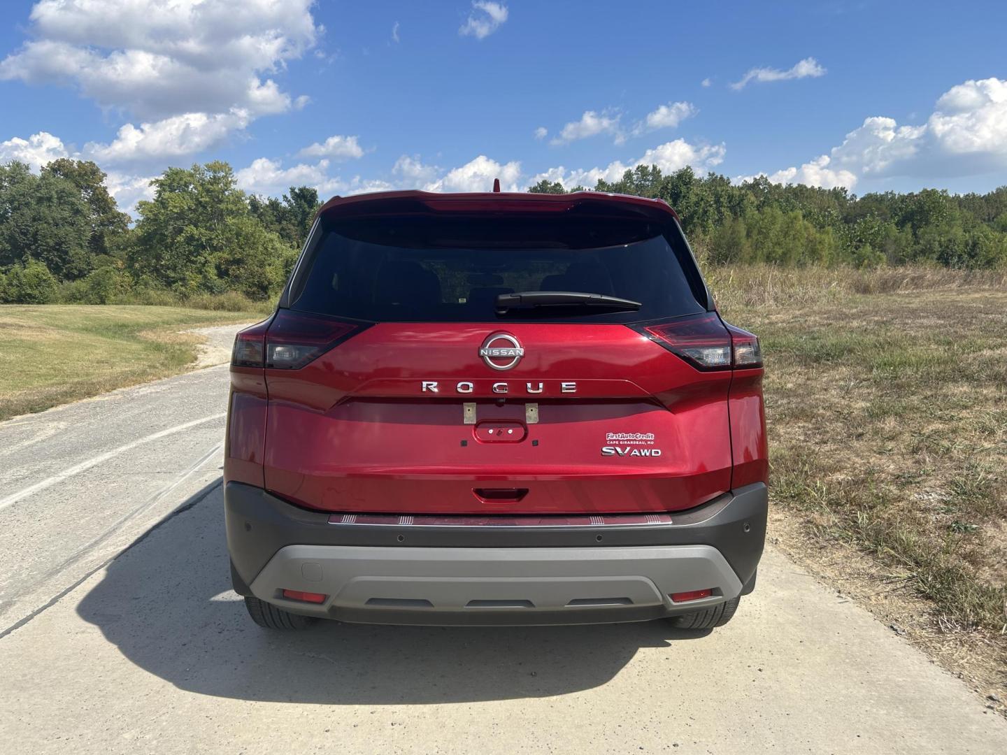 2023 RED /Tan Nissan Rogue SV AWD (5N1BT3BB4PC) with an 2.5L L4 DOHC 16V engine, CVT transmission, located at 506 S. Kingshighway, Cape Girardeau, MO, 63703, (573) 235-5000, 37.294991, -89.553635 - 2023 Nissan Rouge SV Only 12,XXX miles All Wheel Drive 1.5L I3 Automatic Adaptive Cruise Leather Backup Camera Power Driver Seat Heated Seats Heated Steering Wheel Sunroof Dual Climate Control Bluetooth Remote Start Power Windows/Locks/Mirrors We have financing available and we accep - Photo#10