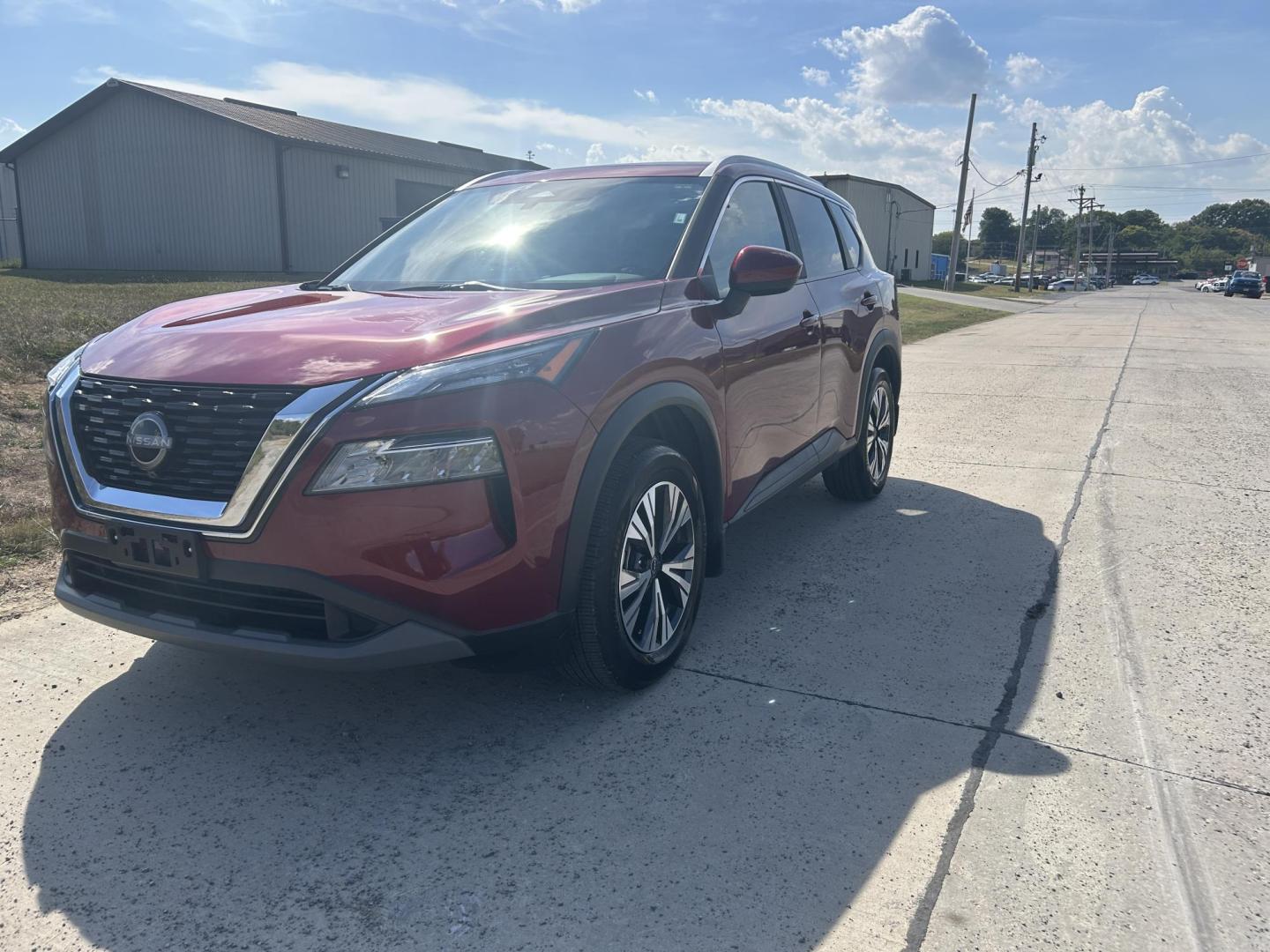 2023 RED /Tan Nissan Rogue SV AWD (5N1BT3BB4PC) with an 2.5L L4 DOHC 16V engine, CVT transmission, located at 506 S. Kingshighway, Cape Girardeau, MO, 63703, (573) 235-5000, 37.294991, -89.553635 - 2023 Nissan Rouge SV Only 12,XXX miles All Wheel Drive 1.5L I3 Automatic Adaptive Cruise Leather Backup Camera Power Driver Seat Heated Seats Heated Steering Wheel Sunroof Dual Climate Control Bluetooth Remote Start Power Windows/Locks/Mirrors We have financing available and we accep - Photo#7