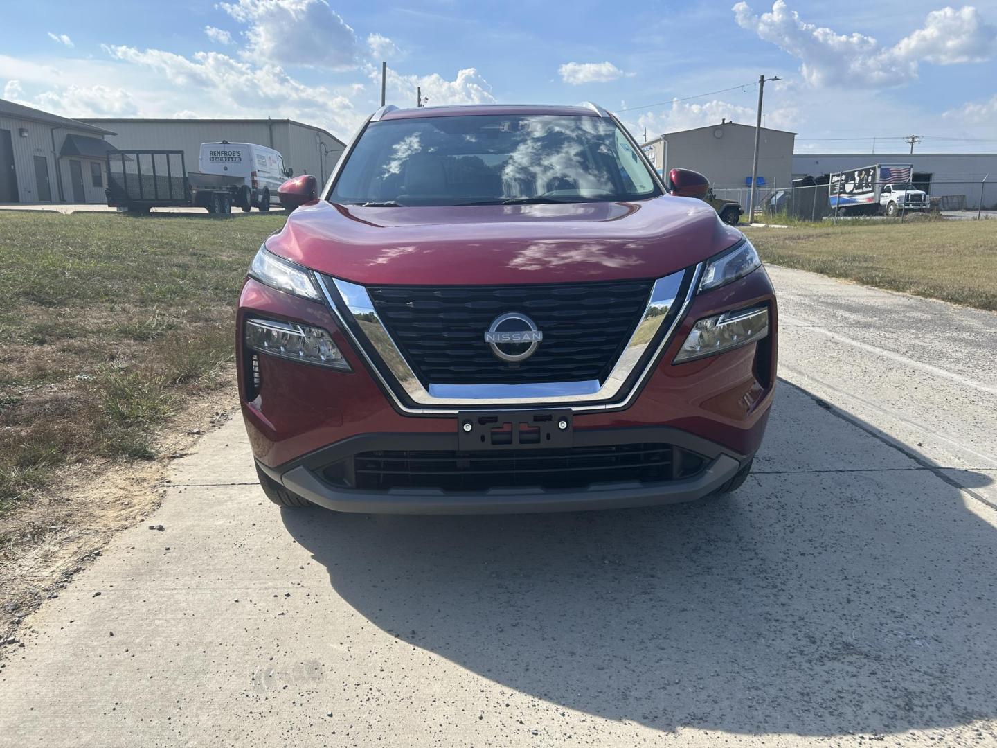 2023 RED /Tan Nissan Rogue SV AWD (5N1BT3BB4PC) with an 2.5L L4 DOHC 16V engine, CVT transmission, located at 506 S. Kingshighway, Cape Girardeau, MO, 63703, (573) 235-5000, 37.294991, -89.553635 - 2023 Nissan Rouge SV Only 12,XXX miles All Wheel Drive 1.5L I3 Automatic Adaptive Cruise Leather Backup Camera Power Driver Seat Heated Seats Heated Steering Wheel Sunroof Dual Climate Control Bluetooth Remote Start Power Windows/Locks/Mirrors We have financing available and we accep - Photo#6