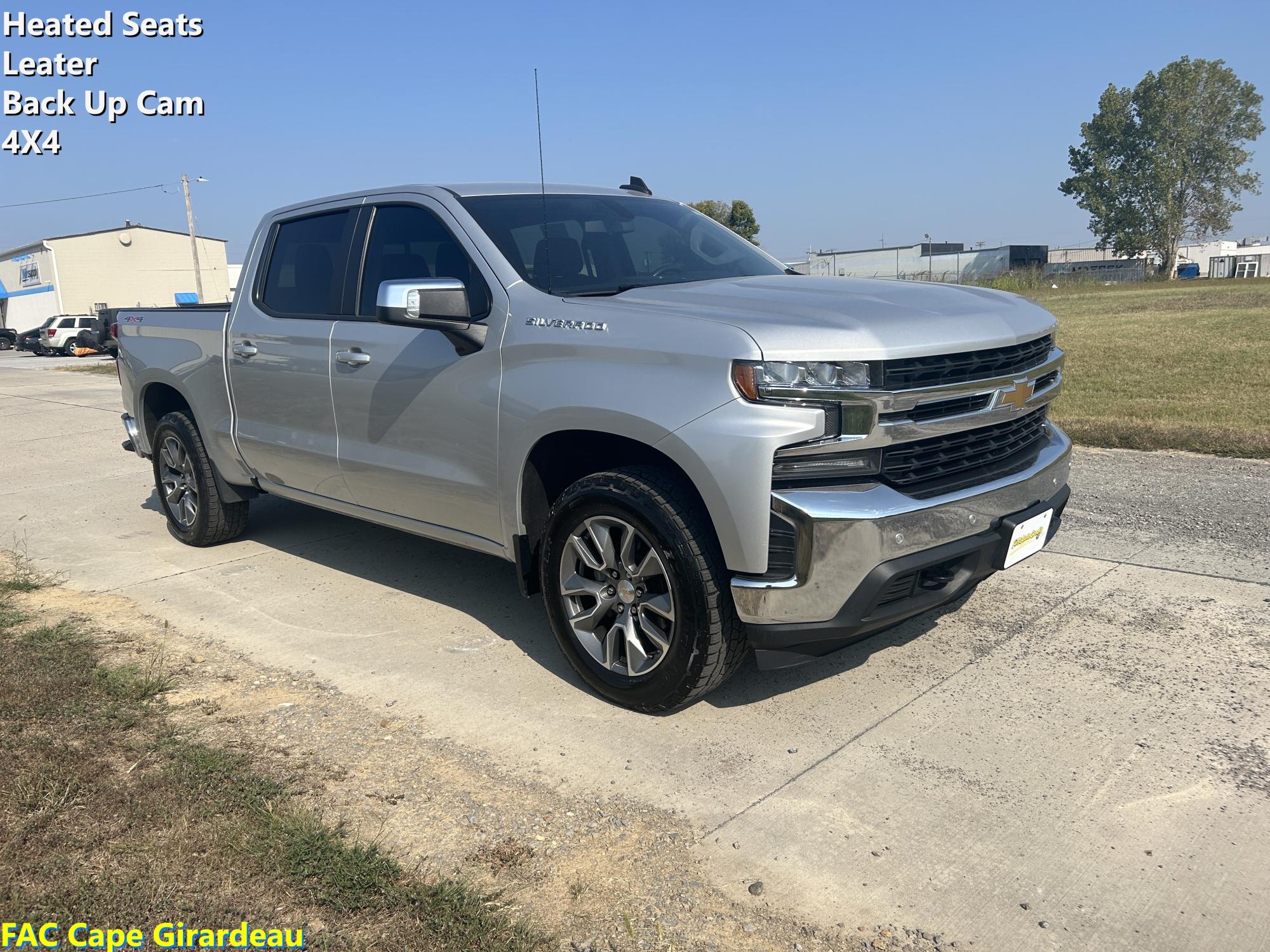 2021 Chevrolet Silverado 1500 LT Crew Cab 4WD