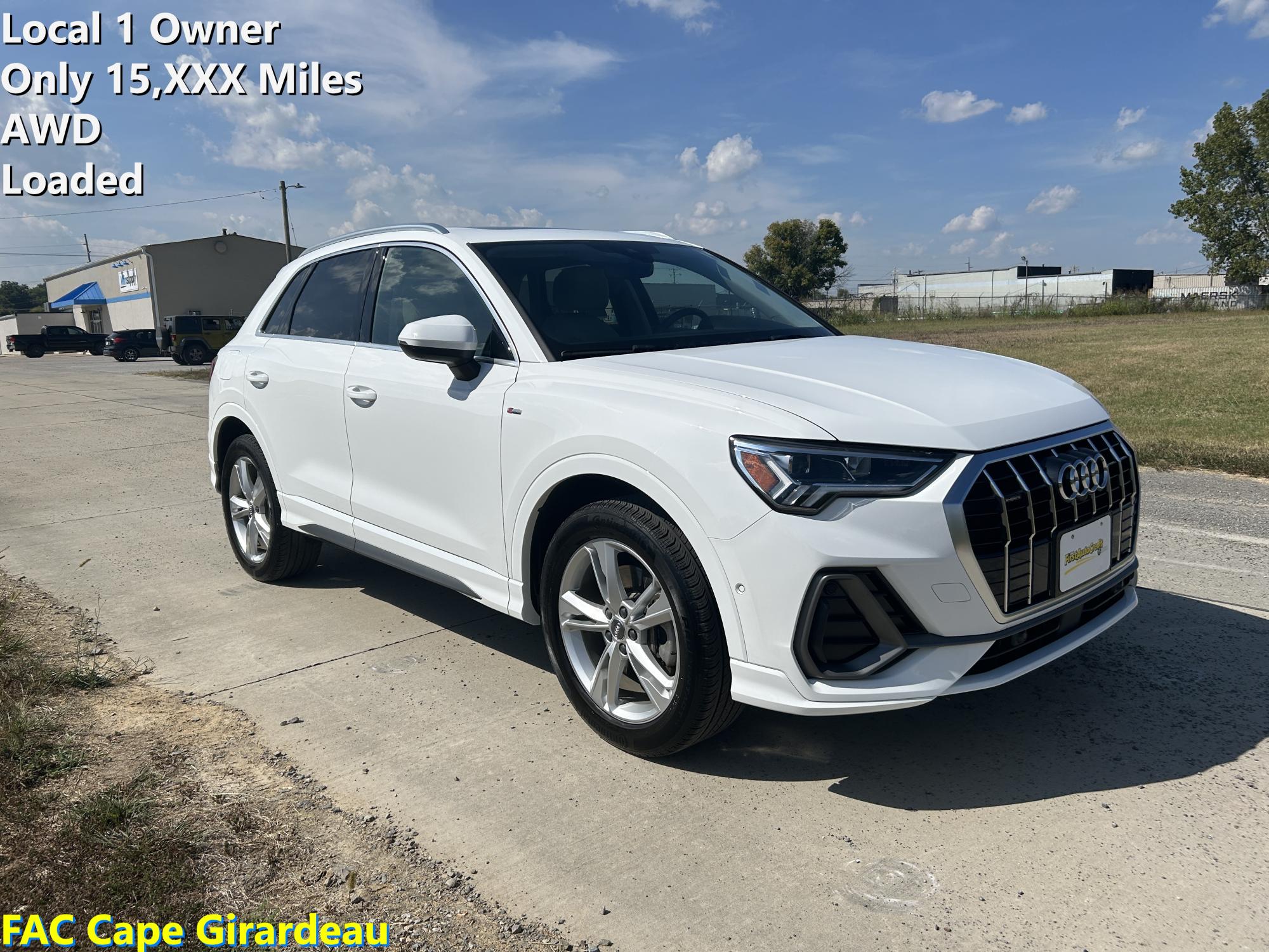 2020 Audi Q3 S line Prestige quattro