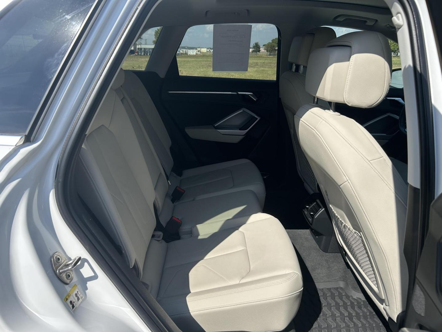 2020 WHITE /Tan Audi Q3 S line Prestige quattro (WA1FECF32L1) with an 2.0L L4 DOHC 24V engine, 8A transmission, located at 506 S. Kingshighway, Cape Girardeau, MO, 63703, (573) 235-5000, 37.294991, -89.553635 - 2020 Audi Q3 S-Line Prestige Quattro Only 15,XXX miles All Wheel Drive 2.0L Automatic Cruise Leather Backup Camera Navigation Power Driver Seat Heated Seats Panoramic Sunroof Dual Climate Control Rear Climate Control Bluetooth Remote Start Power Windows/Locks/Mirrors Power Lift Gat - Photo#25