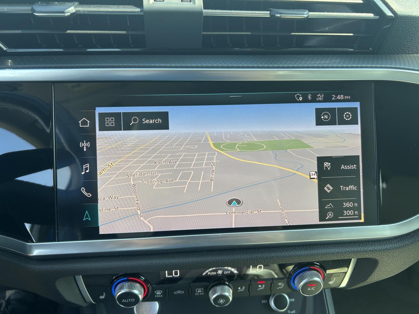 2020 WHITE /Tan Audi Q3 S line Prestige quattro (WA1FECF32L1) with an 2.0L L4 DOHC 24V engine, 8A transmission, located at 506 S. Kingshighway, Cape Girardeau, MO, 63703, (573) 235-5000, 37.294991, -89.553635 - 2020 Audi Q3 S-Line Prestige Quattro Only 15,XXX miles All Wheel Drive 2.0L Automatic Cruise Leather Backup Camera Navigation Power Driver Seat Heated Seats Panoramic Sunroof Dual Climate Control Rear Climate Control Bluetooth Remote Start Power Windows/Locks/Mirrors Power Lift Gat - Photo#2
