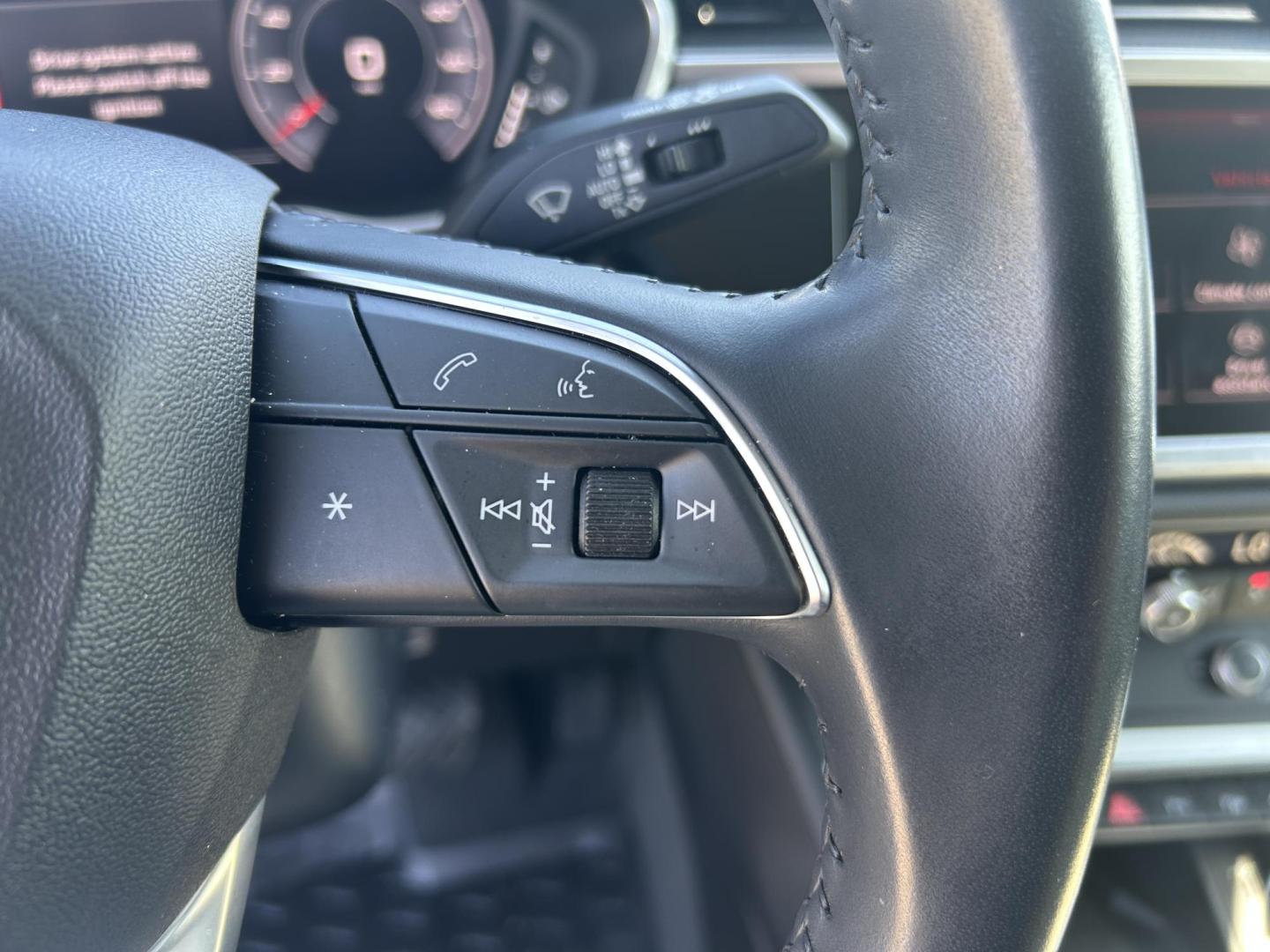 2020 WHITE /Tan Audi Q3 S line Prestige quattro (WA1FECF32L1) with an 2.0L L4 DOHC 24V engine, 8A transmission, located at 506 S. Kingshighway, Cape Girardeau, MO, 63703, (573) 235-5000, 37.294991, -89.553635 - 2020 Audi Q3 S-Line Prestige Quattro Only 15,XXX miles All Wheel Drive 2.0L Automatic Cruise Leather Backup Camera Navigation Power Driver Seat Heated Seats Panoramic Sunroof Dual Climate Control Rear Climate Control Bluetooth Remote Start Power Windows/Locks/Mirrors Power Lift Gat - Photo#31