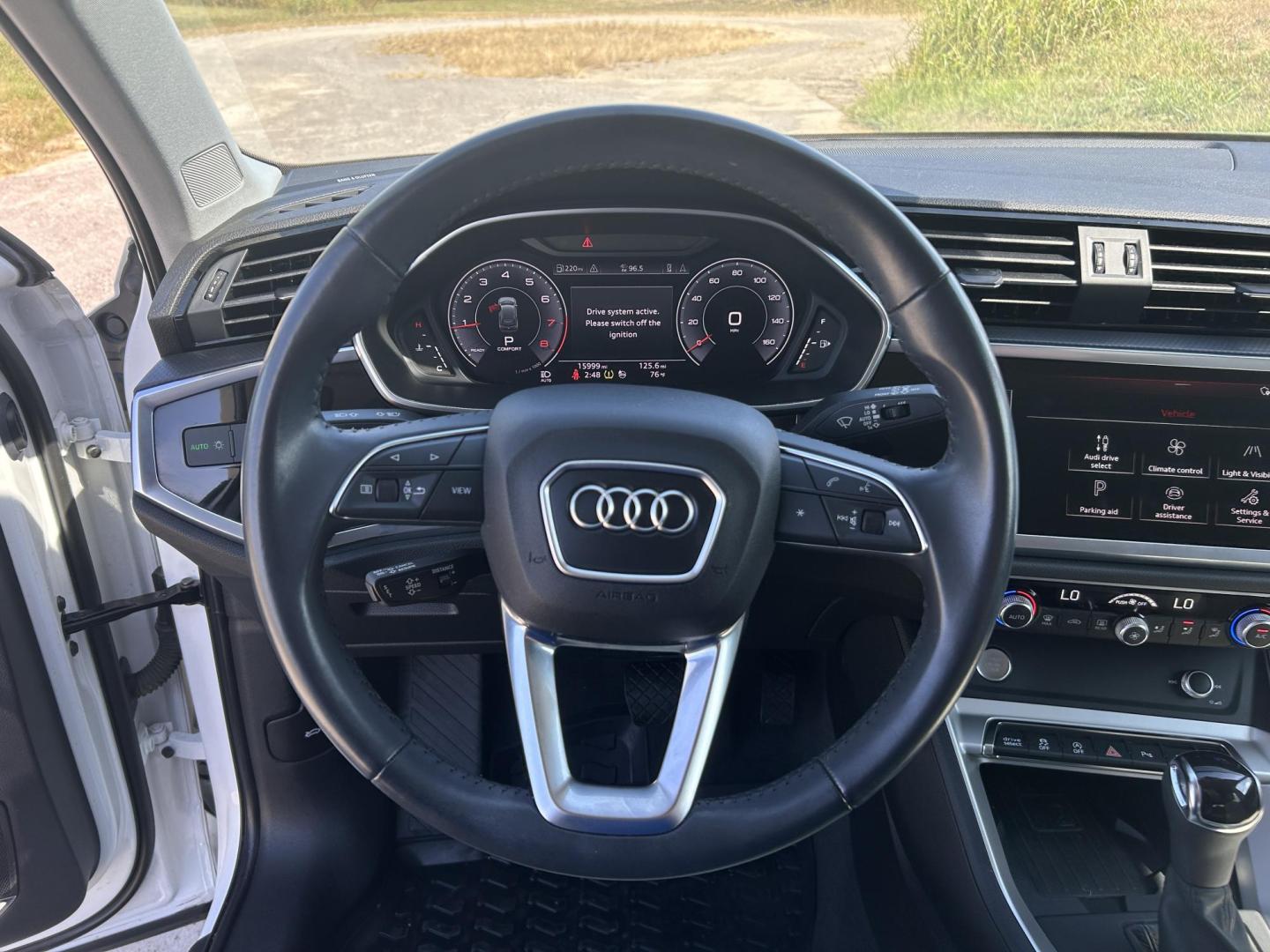 2020 WHITE /Tan Audi Q3 S line Prestige quattro (WA1FECF32L1) with an 2.0L L4 DOHC 24V engine, 8A transmission, located at 506 S. Kingshighway, Cape Girardeau, MO, 63703, (573) 235-5000, 37.294991, -89.553635 - 2020 Audi Q3 S-Line Prestige Quattro Only 15,XXX miles All Wheel Drive 2.0L Automatic Cruise Leather Backup Camera Navigation Power Driver Seat Heated Seats Panoramic Sunroof Dual Climate Control Rear Climate Control Bluetooth Remote Start Power Windows/Locks/Mirrors Power Lift Gat - Photo#29