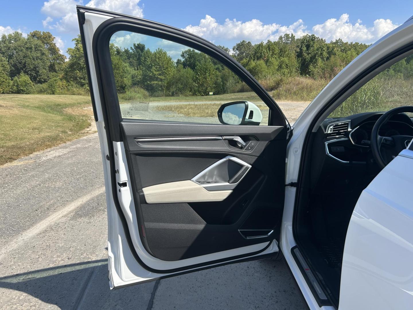 2020 WHITE /Tan Audi Q3 S line Prestige quattro (WA1FECF32L1) with an 2.0L L4 DOHC 24V engine, 8A transmission, located at 506 S. Kingshighway, Cape Girardeau, MO, 63703, (573) 235-5000, 37.294991, -89.553635 - 2020 Audi Q3 S-Line Prestige Quattro Only 15,XXX miles All Wheel Drive 2.0L Automatic Cruise Leather Backup Camera Navigation Power Driver Seat Heated Seats Panoramic Sunroof Dual Climate Control Rear Climate Control Bluetooth Remote Start Power Windows/Locks/Mirrors Power Lift Gat - Photo#15