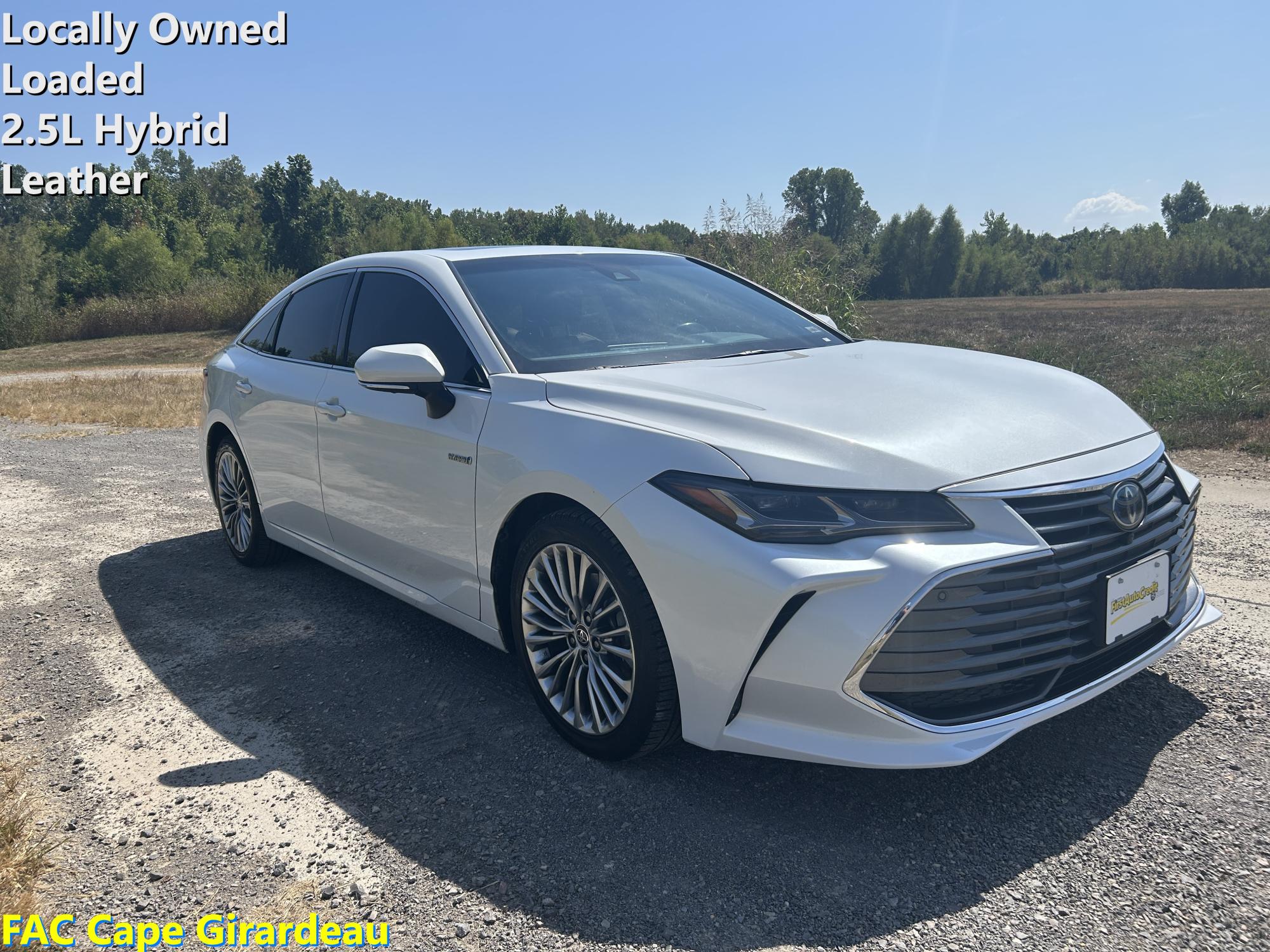 2021 Toyota Avalon Hybrid Limited