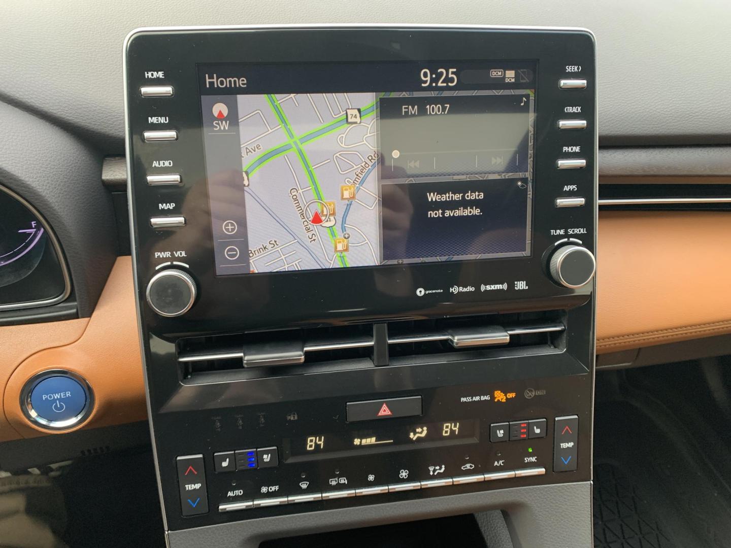 2021 WHITE /Brown Toyota Avalon Hybrid Limited (4T1DA1ABXMU) with an 2.5L L4 DOHC 16V HYBRID engine, 6A transmission, located at 506 S. Kingshighway, Cape Girardeau, MO, 63703, (573) 235-5000, 37.294991, -89.553635 - 2021 Toyota Avalon Hybrid 68xxx miles Front Wheel Drive 2.5L 4 Cyl. Hybrid Automatic Heads Up Display Leather Power/Heated/Cooled Seats Heated Rear Seats Heated Steering Wheel Backup Camera Sunroof Bluetooth Navigation Cruise Power Windows/Locks/Mirrors We have financing available an - Photo#26