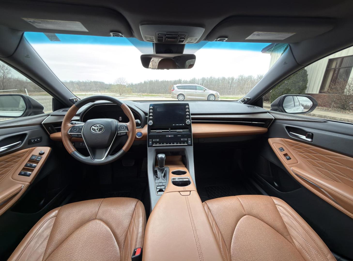 2021 WHITE /Tan Toyota Avalon Hybrid Limited (4T1DA1ABXMU) with an 2.5L 4 Cyl. Hybrid engine, Automatic transmission, located at 2990 Old Orchard Rd., Jackson, MO, 63755, 37.354214, -89.612106 - 2021 Toyota Avalon Hybrid 68xxx miles Front Wheel Drive 2.5L 4 Cyl. Hybrid Automatic Leather Navigation Power/Heated/Cooled Seats Heated Rear Seats Heated Steering Wheel Backup Camera Sunroof Heads Up Display Bluetooth Cruise Power Windows/Locks/Mirrors We have financing available an - Photo#23