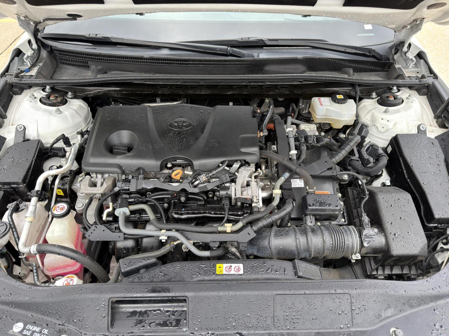 2021 WHITE /Tan Toyota Avalon Hybrid Limited (4T1DA1ABXMU) with an 2.5L 4 Cyl. Hybrid engine, Automatic transmission, located at 2990 Old Orchard Rd., Jackson, MO, 63755, 37.354214, -89.612106 - 2021 Toyota Avalon Hybrid 68xxx miles Front Wheel Drive 2.5L 4 Cyl. Hybrid Automatic Leather Navigation Power/Heated/Cooled Seats Heated Rear Seats Heated Steering Wheel Backup Camera Sunroof Heads Up Display Bluetooth Cruise Power Windows/Locks/Mirrors We have financing available an - Photo#38