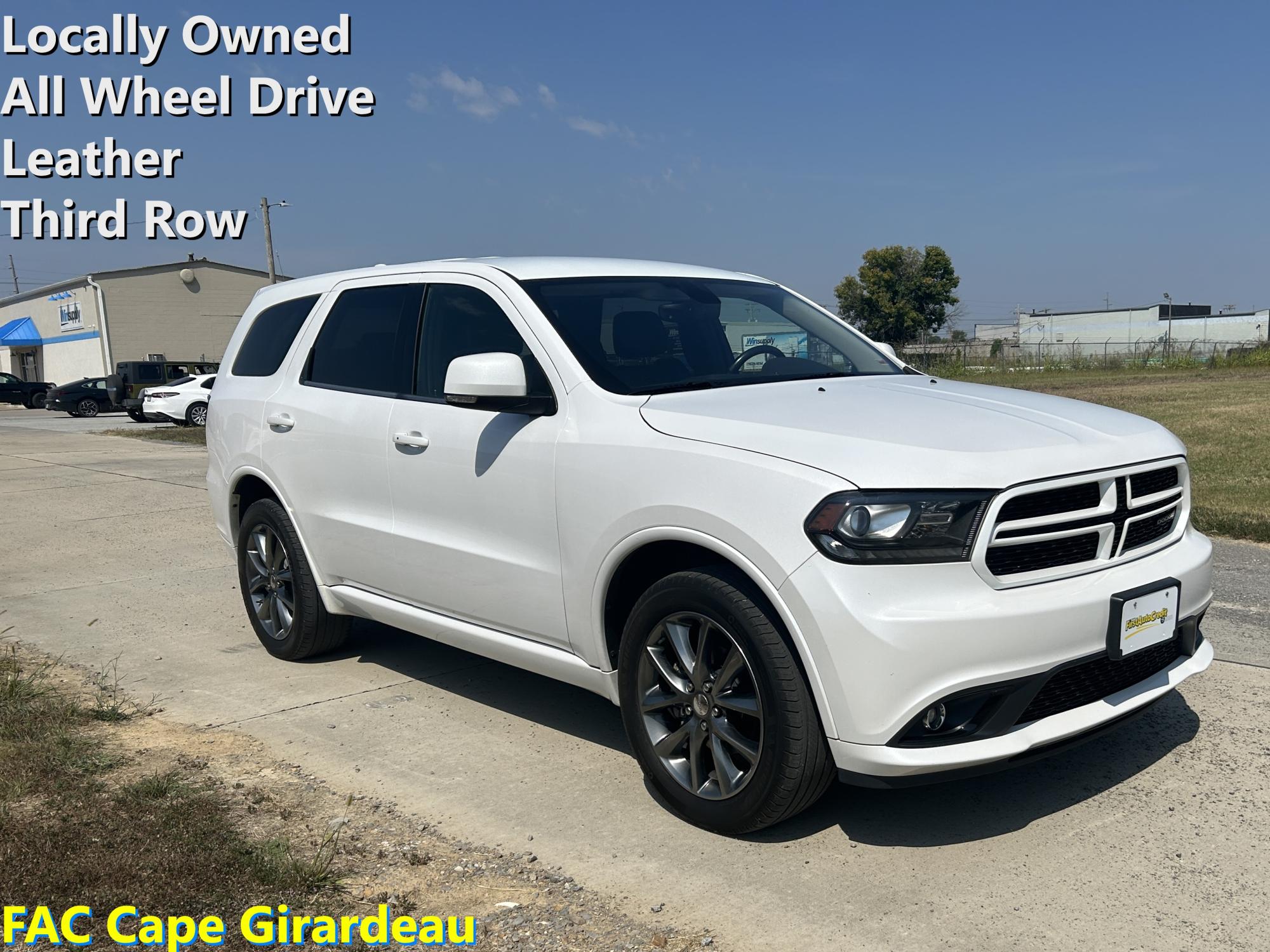 2018 Dodge Durango GT AWD