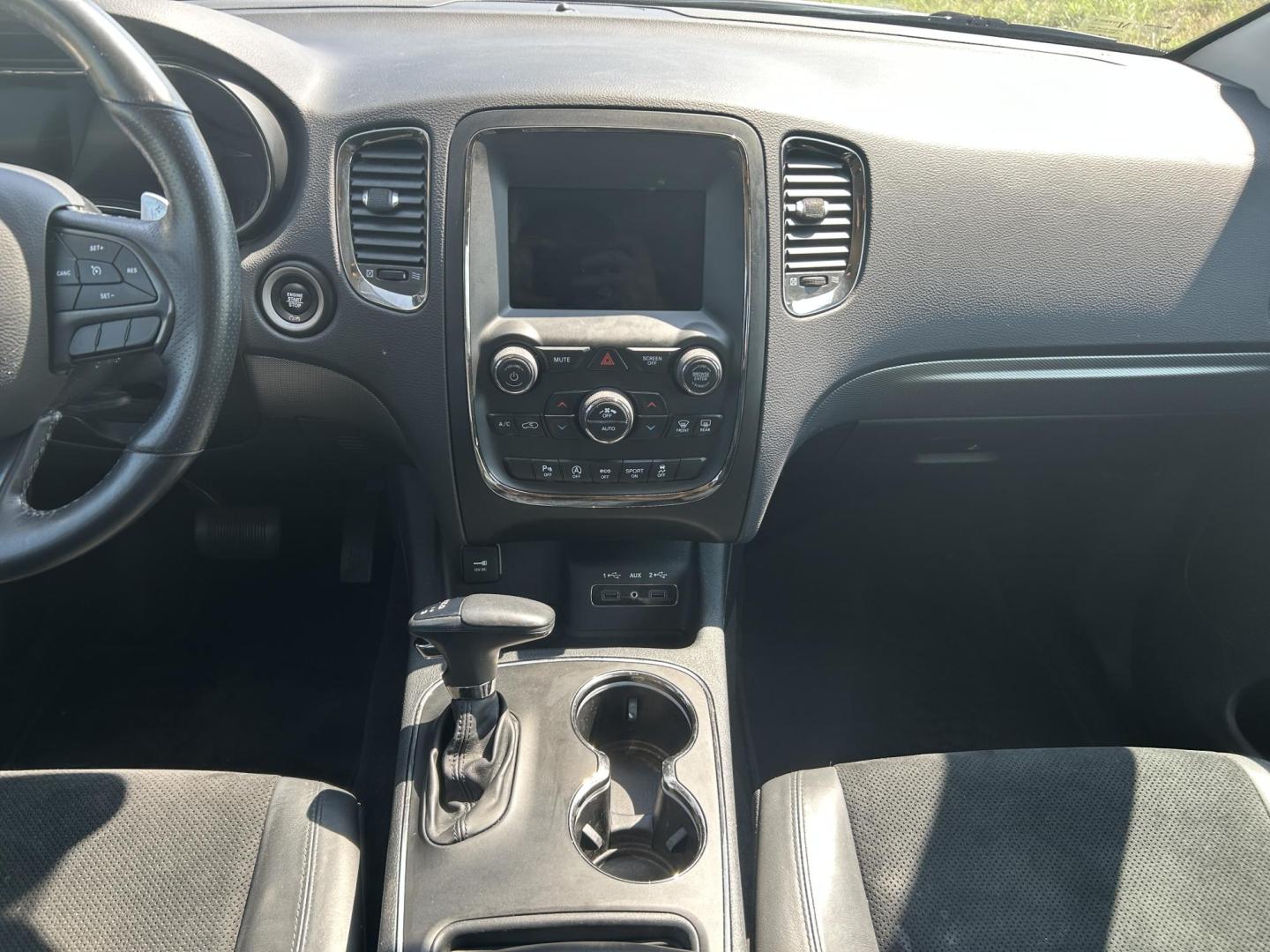 2018 WHITE /Black Dodge Durango GT AWD (1C4RDJDG7JC) with an 3.6L V6 DOHC 24V engine, 8A transmission, located at 506 S. Kingshighway, Cape Girardeau, MO, 63703, (573) 235-5000, 37.294991, -89.553635 - 2018 Dodge Durango GT 143xxx miles All Wheel Drive 3.6L V6 Automatic 3rd Row Power Driver Seat Heated Seats/Steering Wheel Rear Heated Seats Bluetooth Cruise Power Windows/Locks/Mirrors We have financing available and we accept trades! Fill out a credit application on our website or come - Photo#25