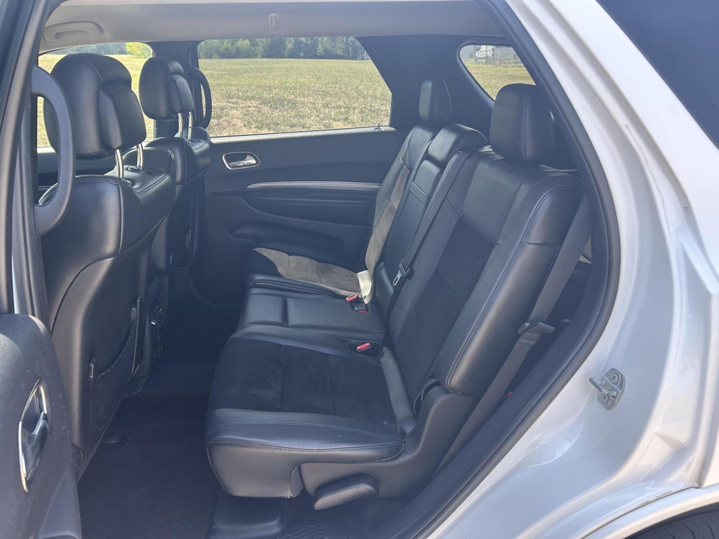 2018 WHITE /Black Dodge Durango GT AWD (1C4RDJDG7JC) with an 3.6L V6 DOHC 24V engine, 8A transmission, located at 506 S. Kingshighway, Cape Girardeau, MO, 63703, (573) 235-5000, 37.294991, -89.553635 - 2018 Dodge Durango GT 143xxx miles All Wheel Drive 3.6L V6 Automatic 3rd Row Power Driver Seat Heated Seats/Steering Wheel Rear Heated Seats Bluetooth Cruise Power Windows/Locks/Mirrors We have financing available and we accept trades! Fill out a credit application on our website or come - Photo#20