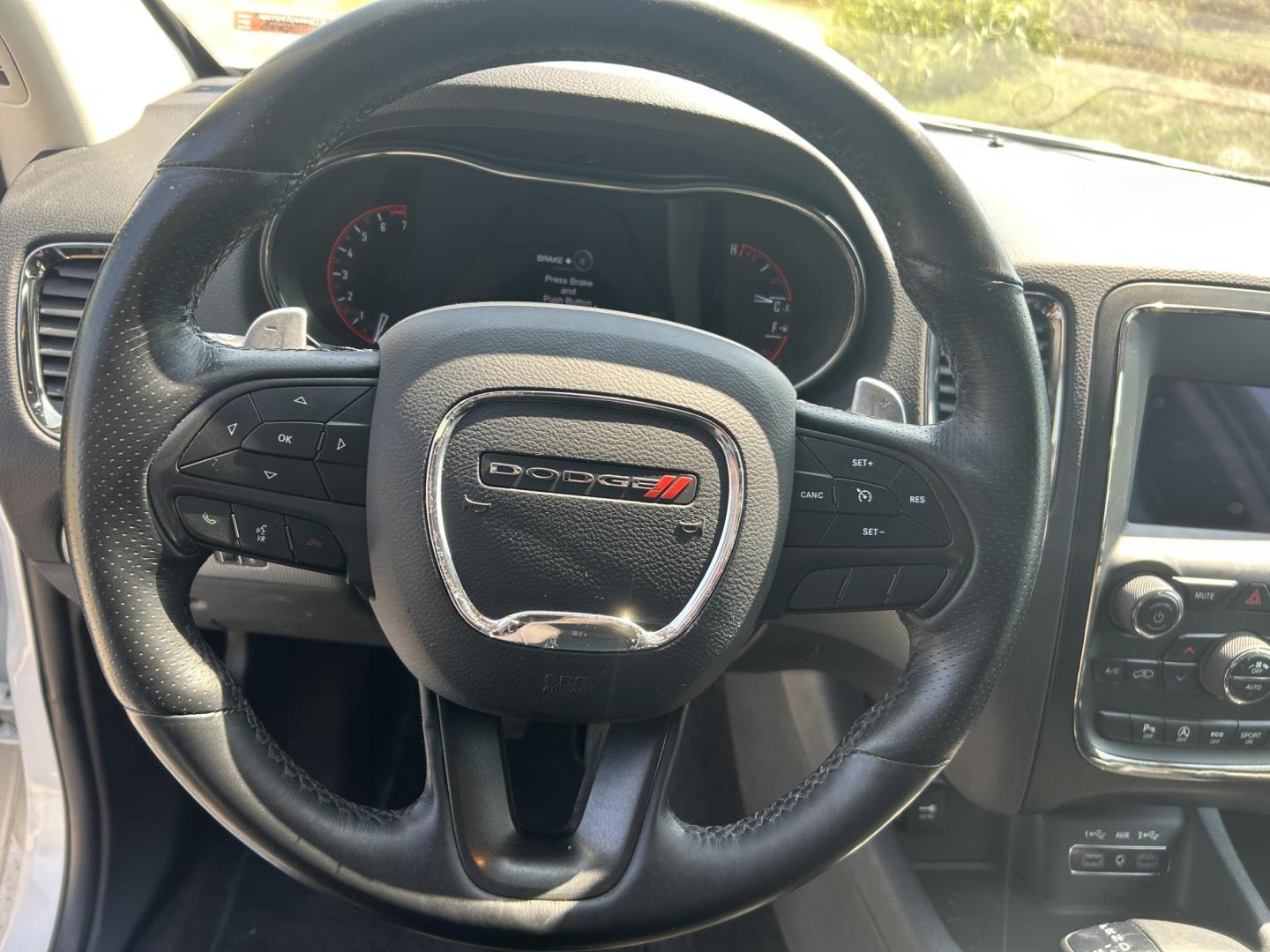 2018 WHITE /Black Dodge Durango GT AWD (1C4RDJDG7JC) with an 3.6L V6 DOHC 24V engine, 8A transmission, located at 506 S. Kingshighway, Cape Girardeau, MO, 63703, (573) 235-5000, 37.294991, -89.553635 - 2018 Dodge Durango GT 143xxx miles All Wheel Drive 3.6L V6 Automatic 3rd Row Power Driver Seat Heated Seats/Steering Wheel Rear Heated Seats Bluetooth Cruise Power Windows/Locks/Mirrors We have financing available and we accept trades! Fill out a credit application on our website or come - Photo#27